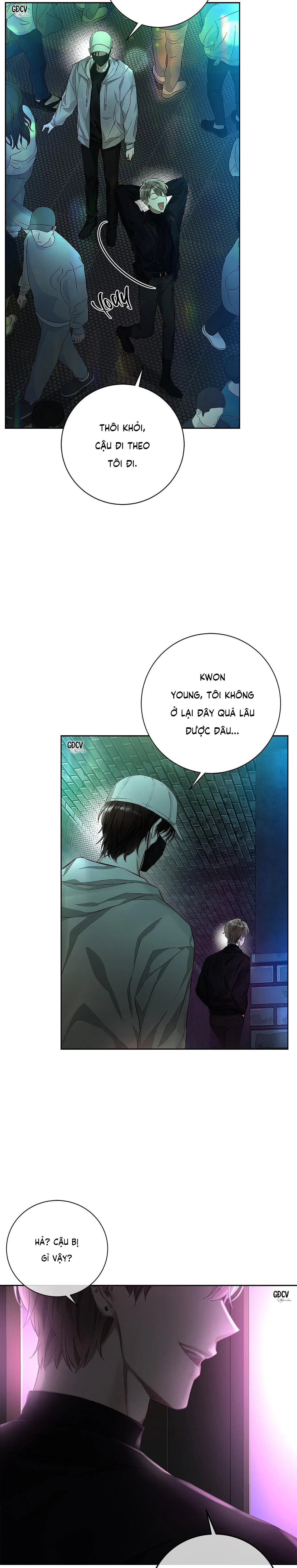 MỐI TÌNH KHÔNG CÔNG BẰNG Chapter 1 Trang 6