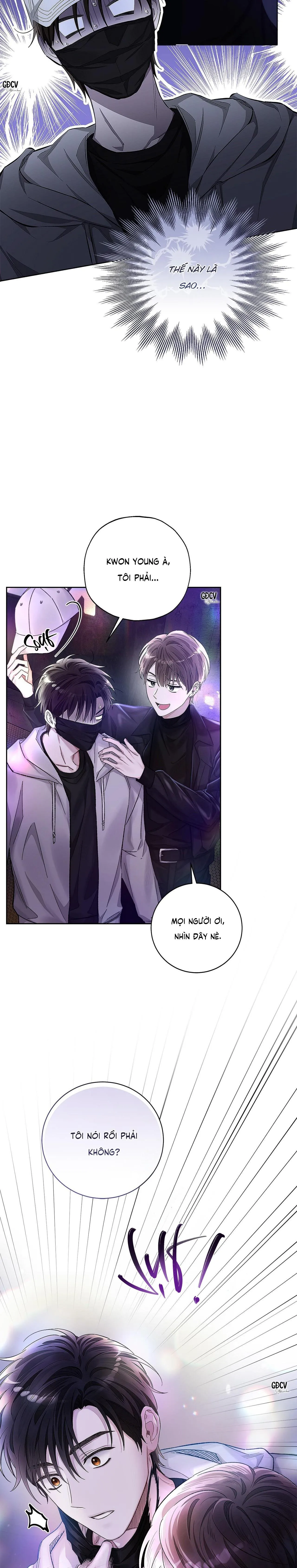 MỐI TÌNH KHÔNG CÔNG BẰNG Chapter 1 Trang 8