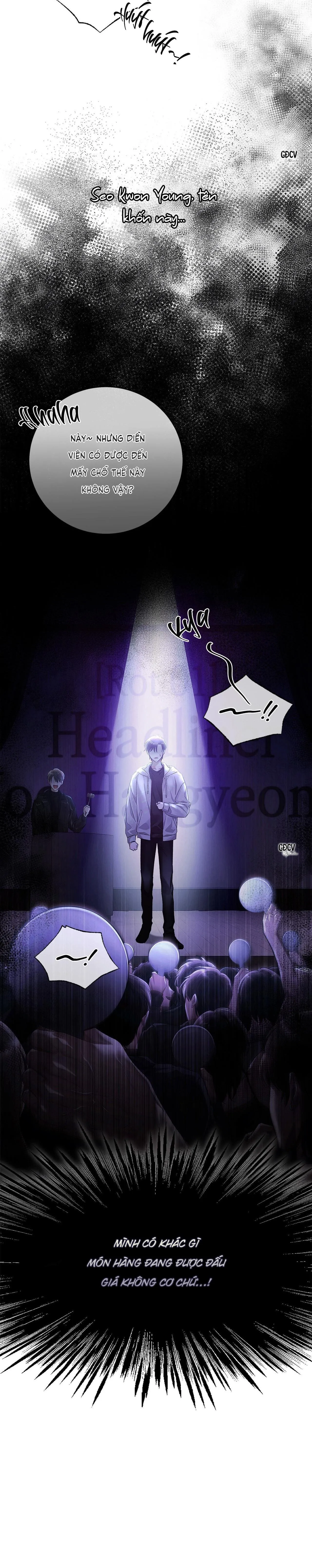 MỐI TÌNH KHÔNG CÔNG BẰNG Chapter 1 Trang 10