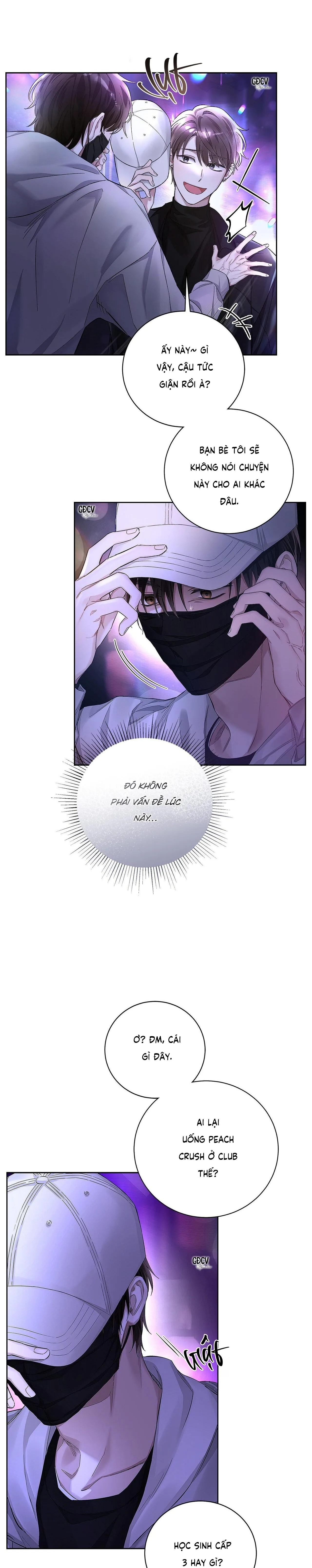 MỐI TÌNH KHÔNG CÔNG BẰNG Chapter 1 Trang 11