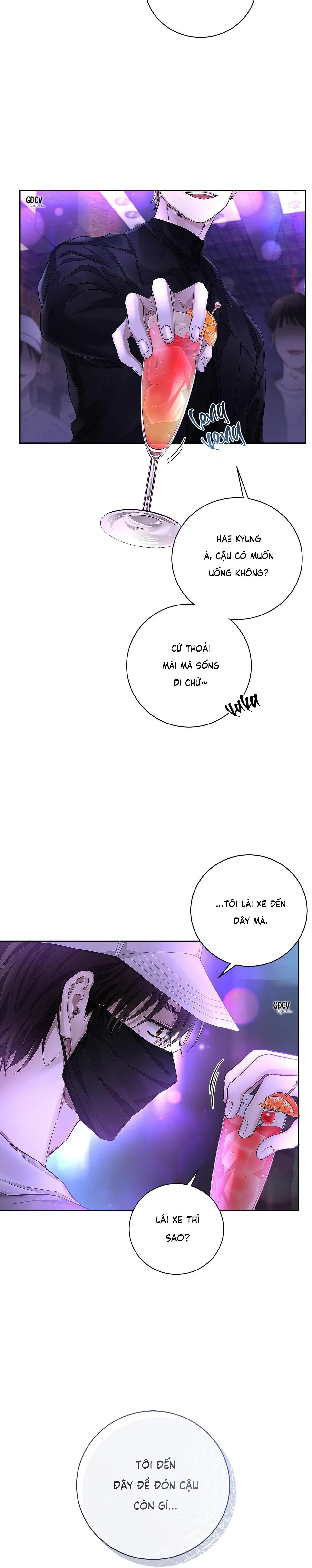 MỐI TÌNH KHÔNG CÔNG BẰNG Chapter 1 Trang 12