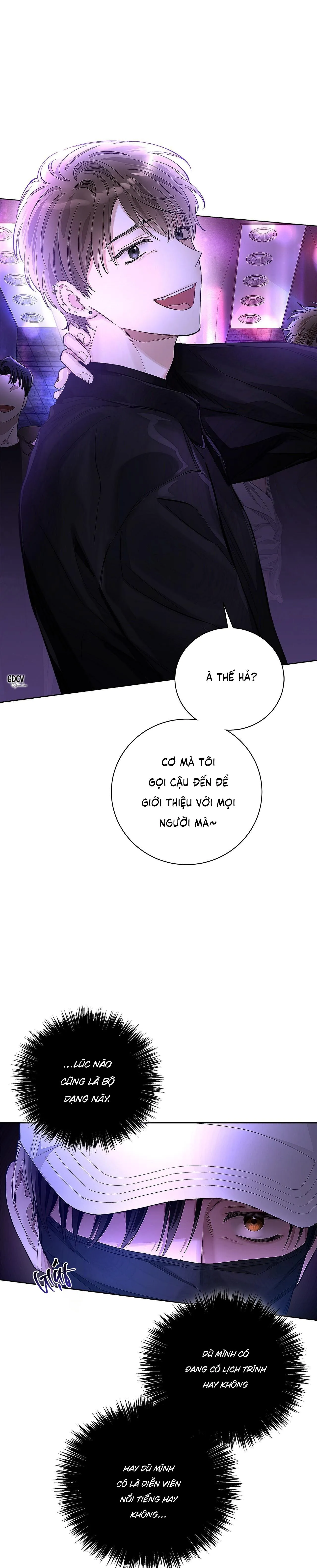 MỐI TÌNH KHÔNG CÔNG BẰNG Chapter 1 Trang 13