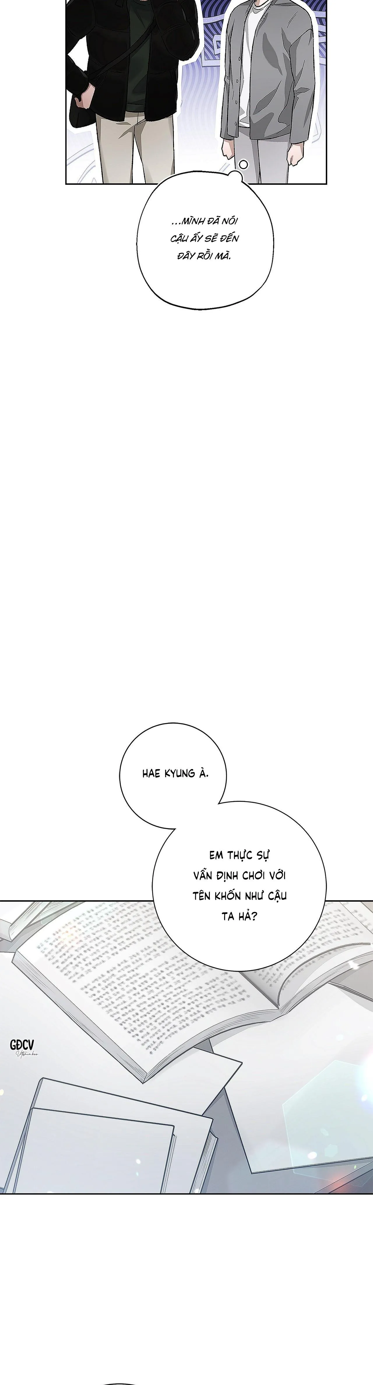 MỐI TÌNH KHÔNG CÔNG BẰNG Chapter 1 Trang 29