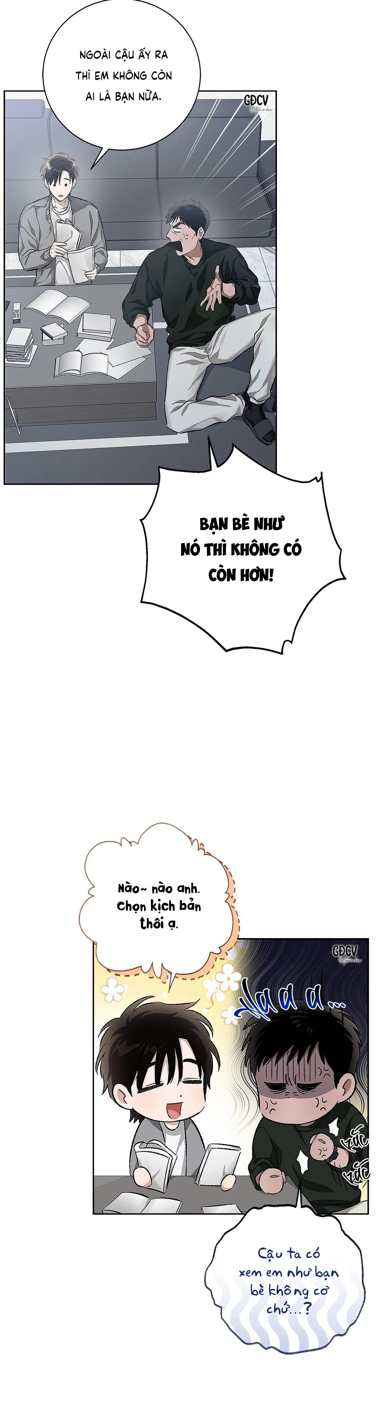 MỐI TÌNH KHÔNG CÔNG BẰNG Chapter 1 Trang 30