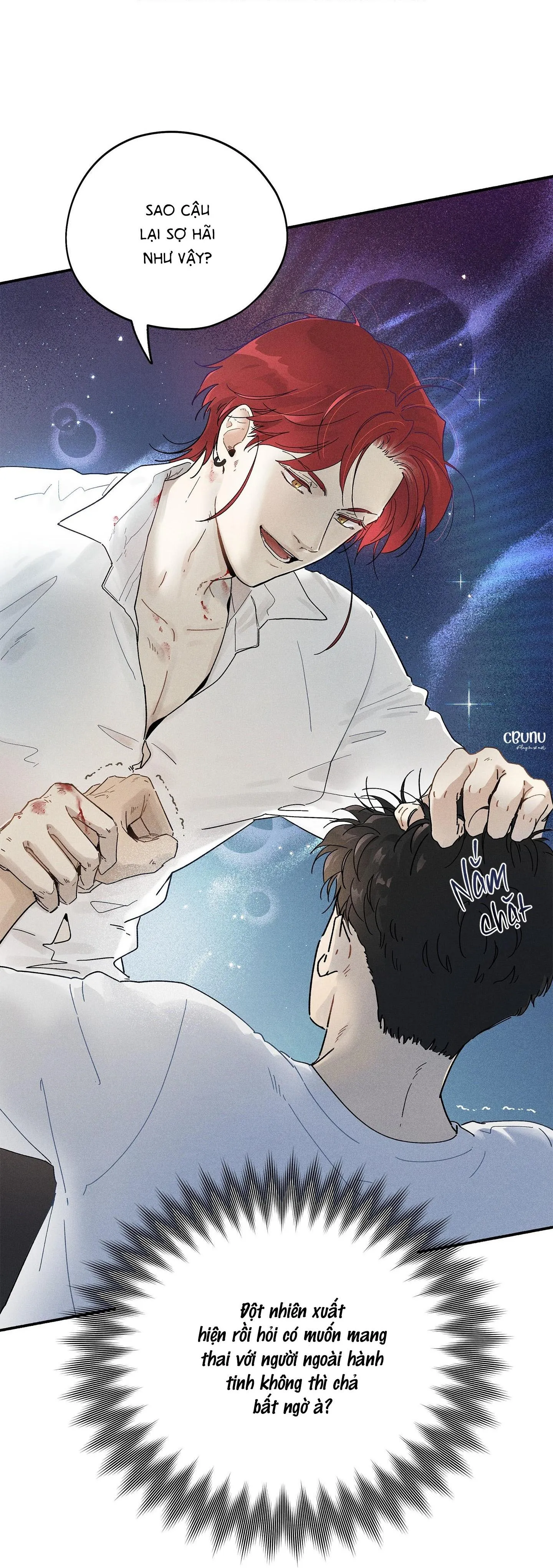 Mối Tình Không Trọng Lực Chapter 2 Trang 11