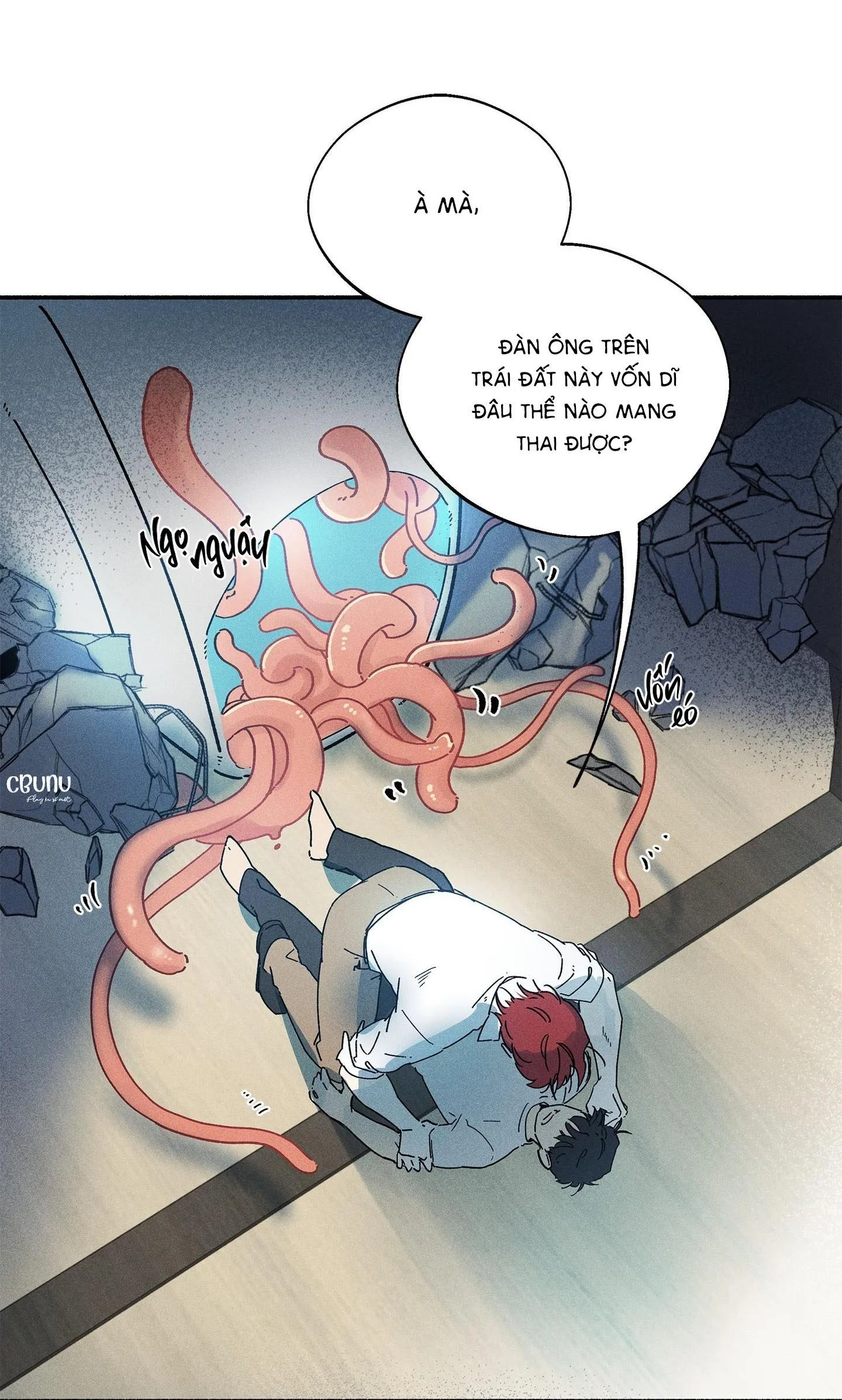 Mối Tình Không Trọng Lực Chapter 2 Trang 15