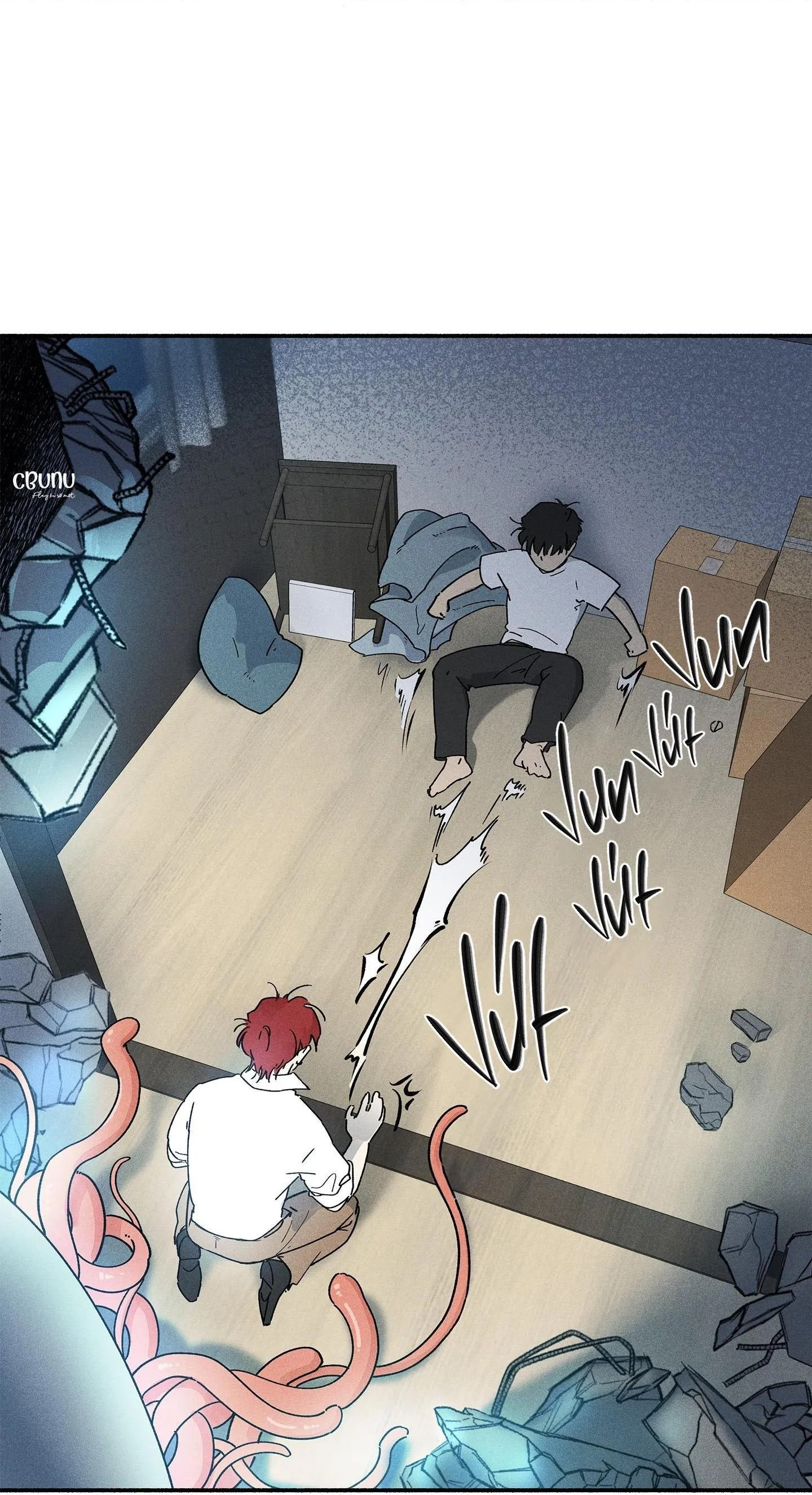 Mối Tình Không Trọng Lực Chapter 2 Trang 32