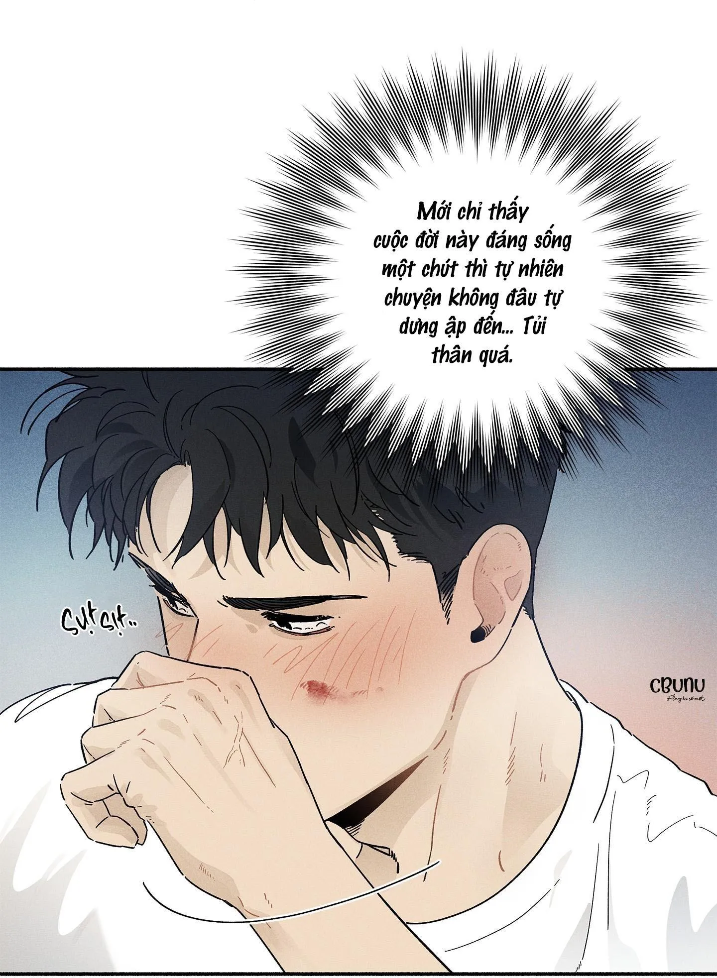 Mối Tình Không Trọng Lực Chapter 2 Trang 40