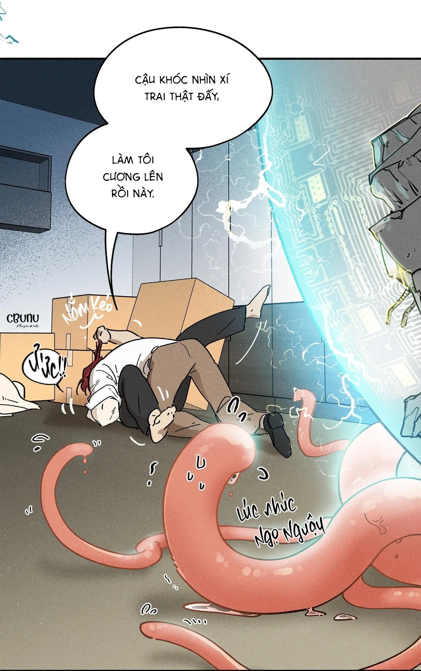 Mối Tình Không Trọng Lực Chapter 2 Trang 59