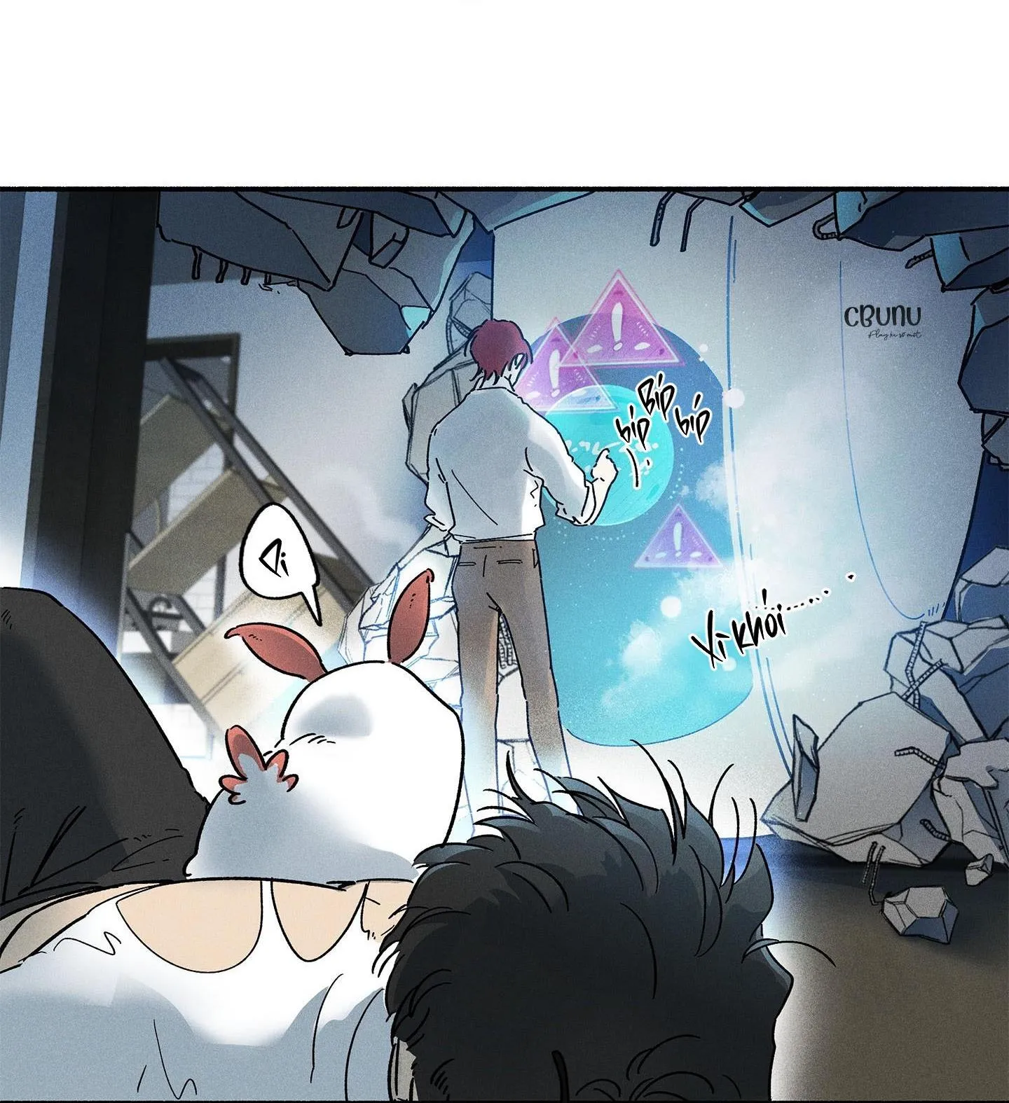 Mối Tình Không Trọng Lực Chapter 2 Trang 81