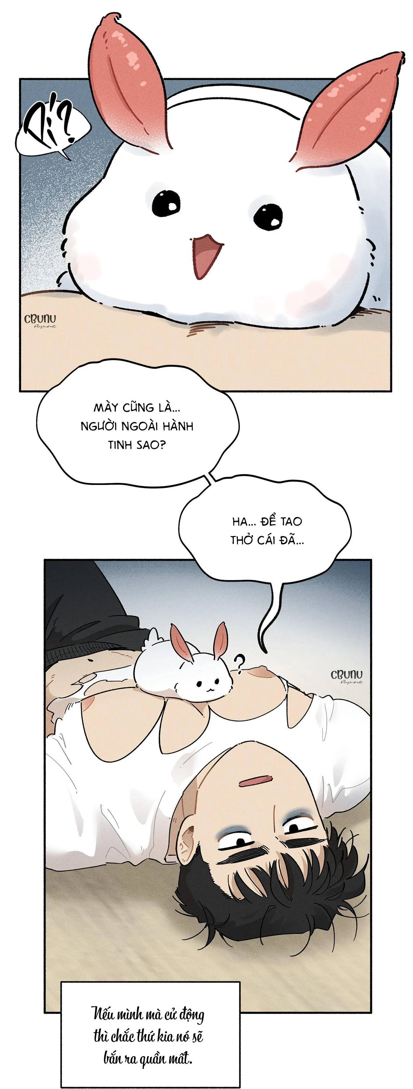 Mối Tình Không Trọng Lực Chapter 2 Trang 86