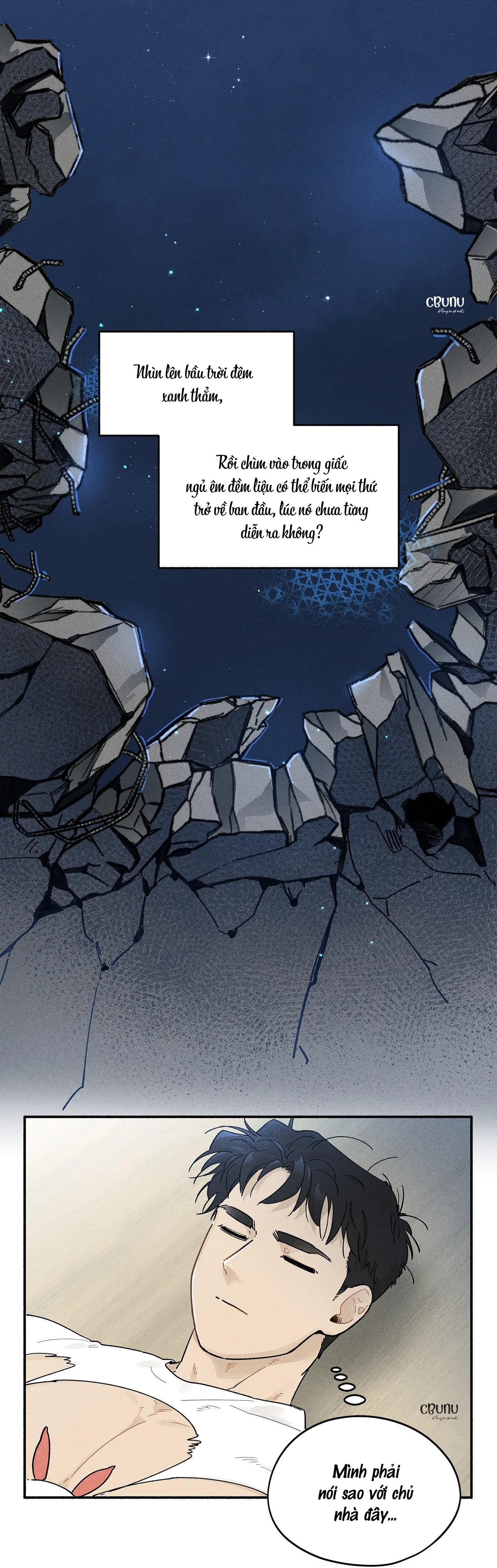 Mối Tình Không Trọng Lực Chapter 2 Trang 97