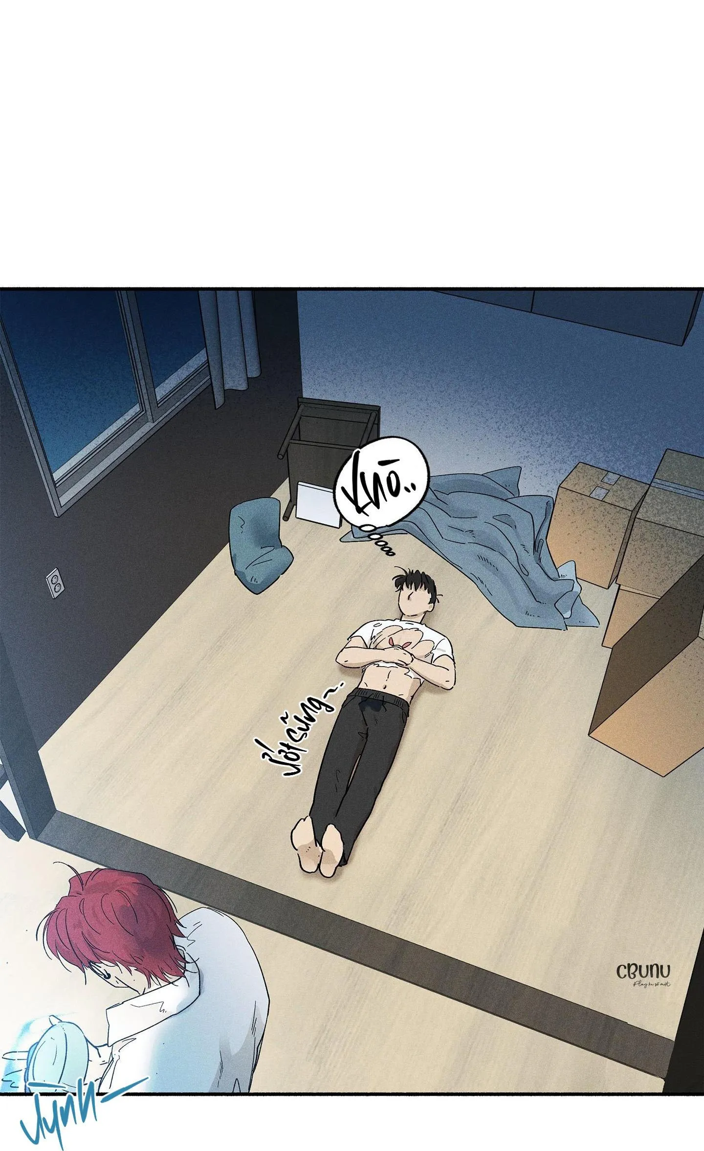 Mối Tình Không Trọng Lực Chapter 2 Trang 100