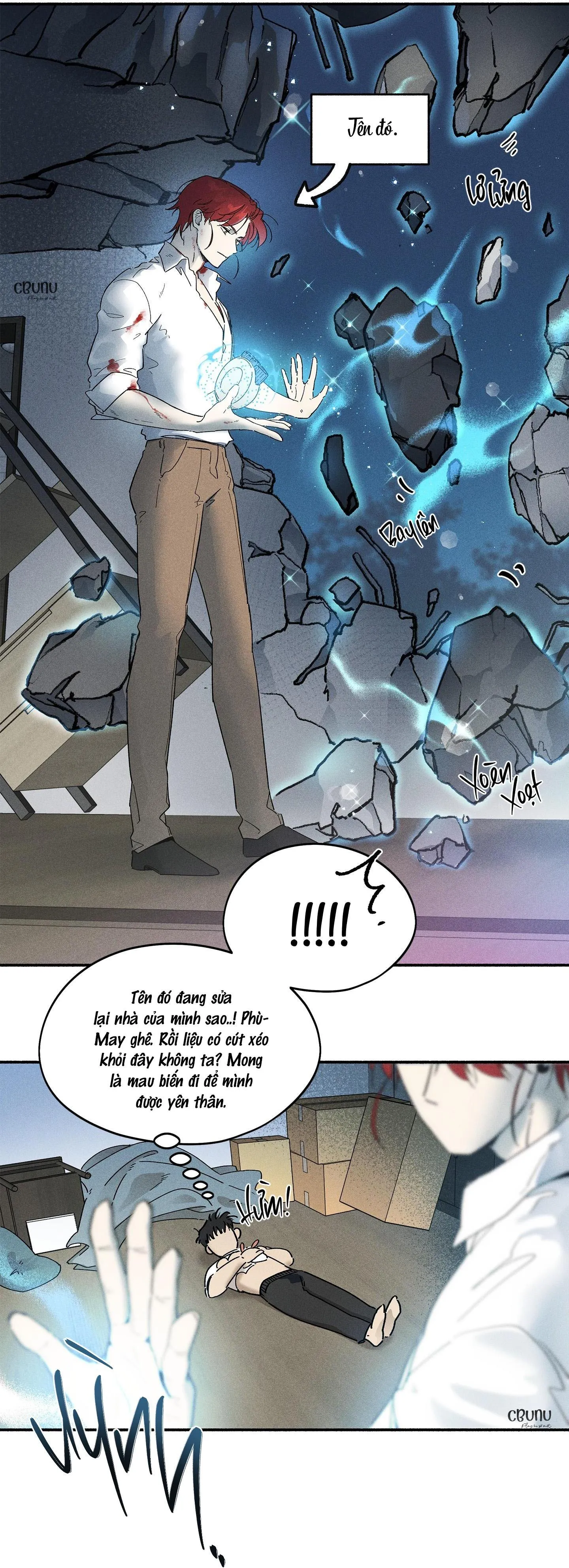 Mối Tình Không Trọng Lực Chapter 2 Trang 104