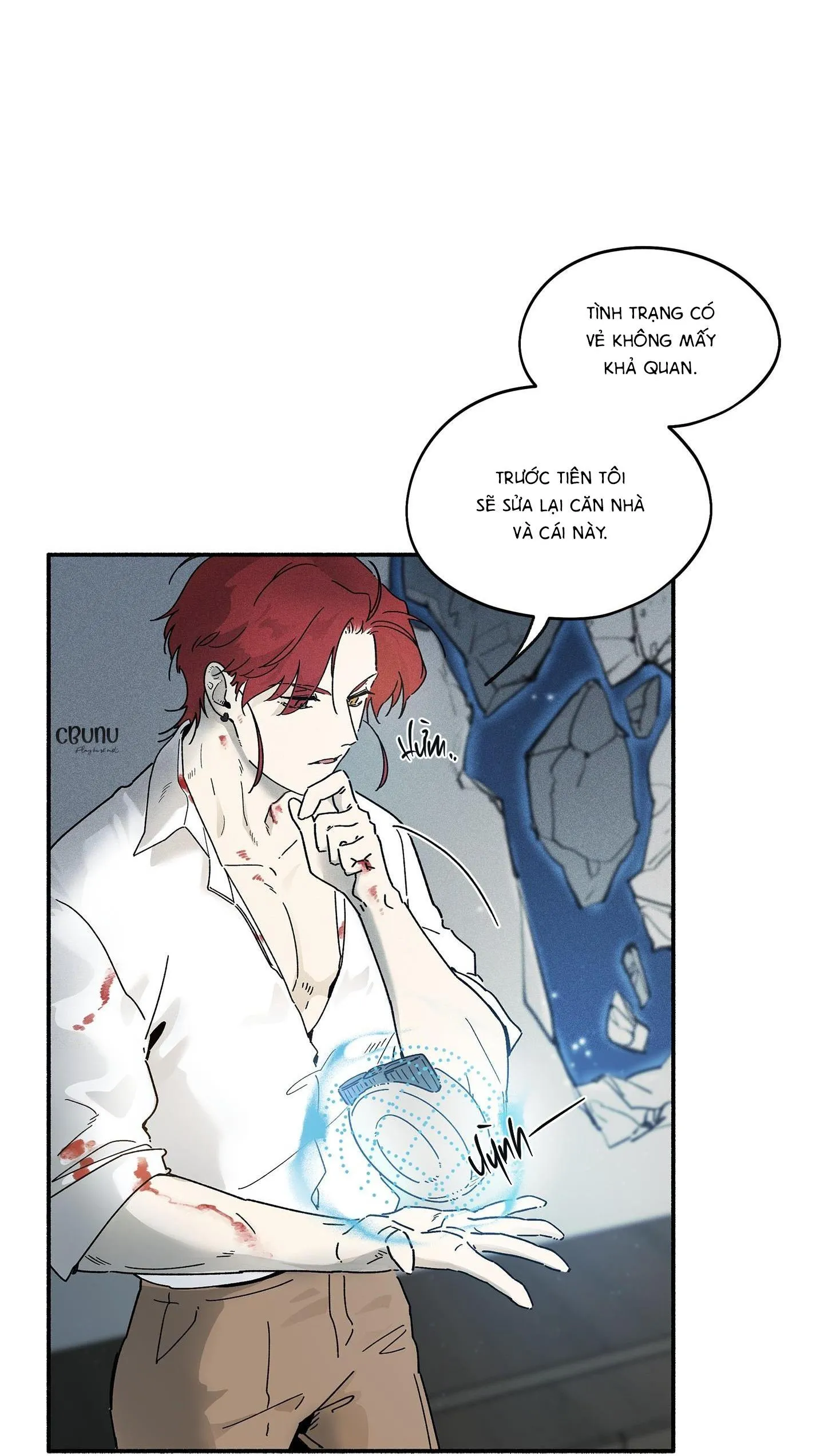 Mối Tình Không Trọng Lực Chapter 2 Trang 107