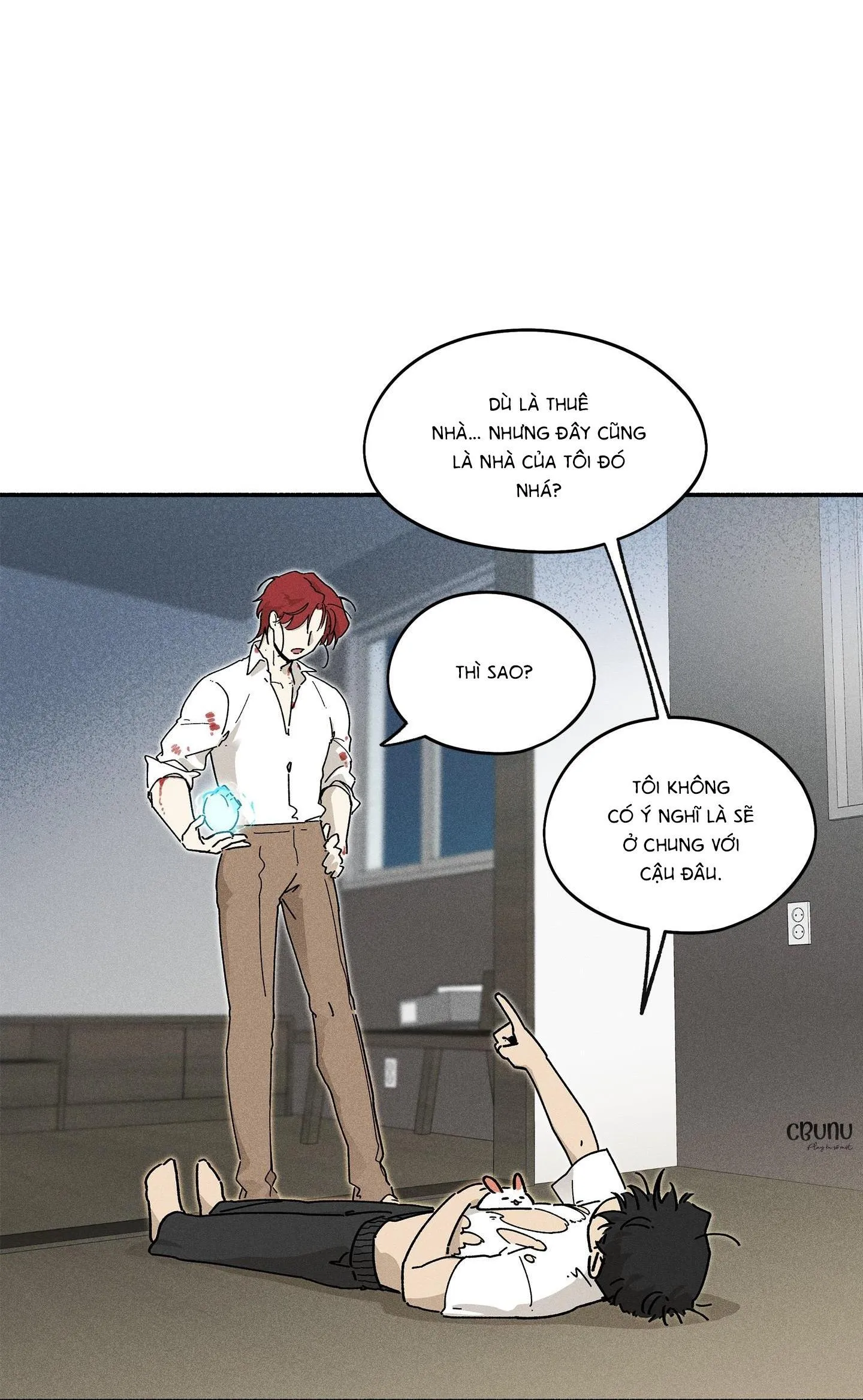 Mối Tình Không Trọng Lực Chapter 2 Trang 112