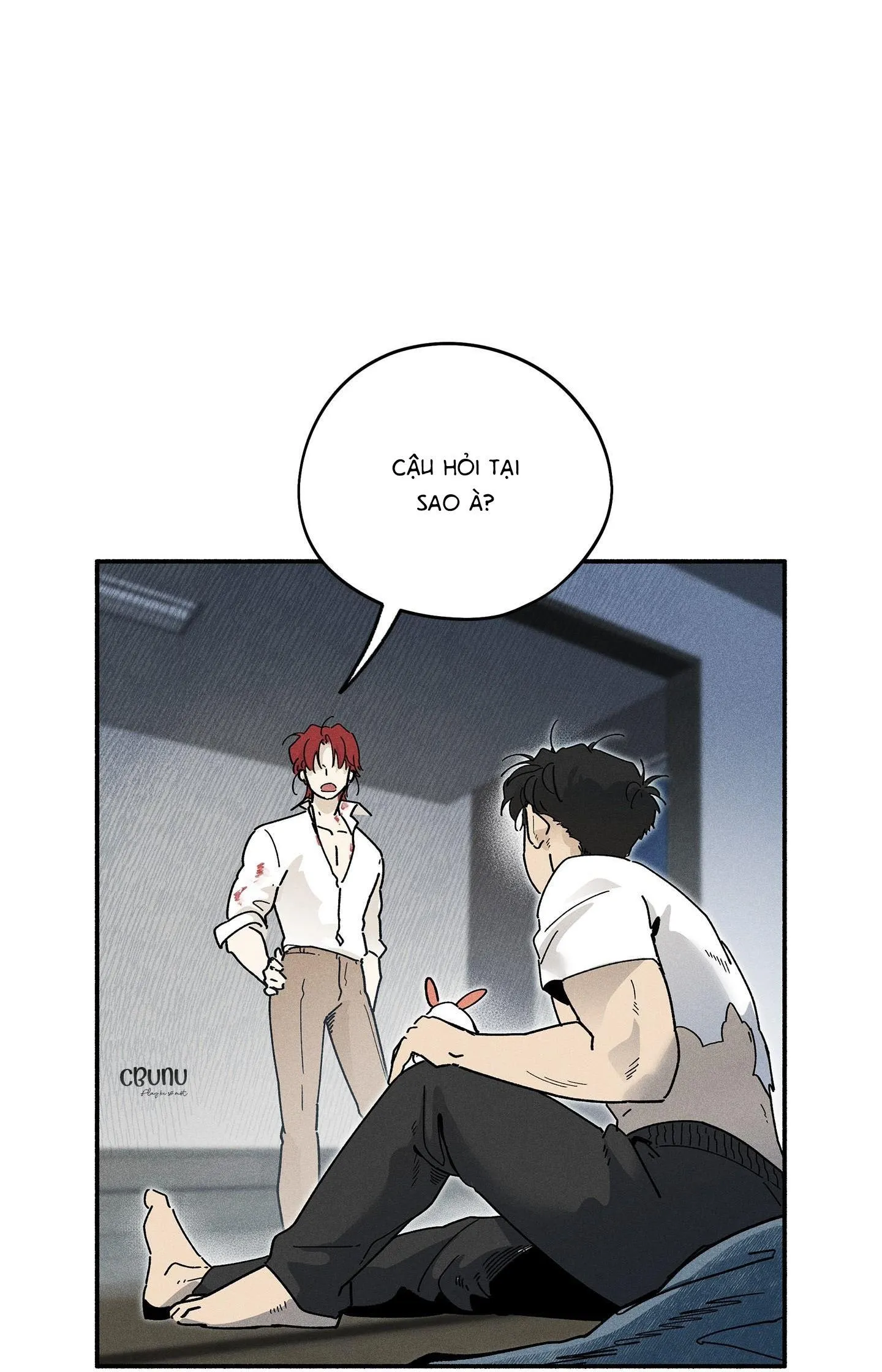 Mối Tình Không Trọng Lực Chapter 2 Trang 115