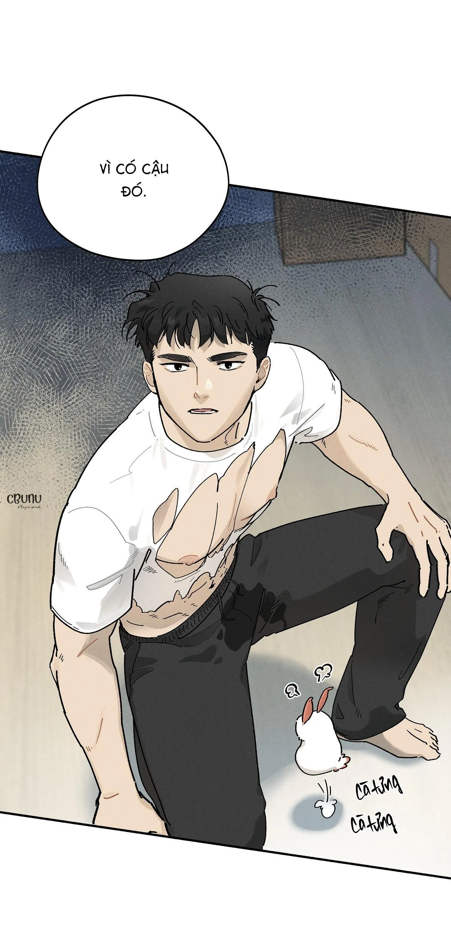 Mối Tình Không Trọng Lực Chapter 3 Trang 4