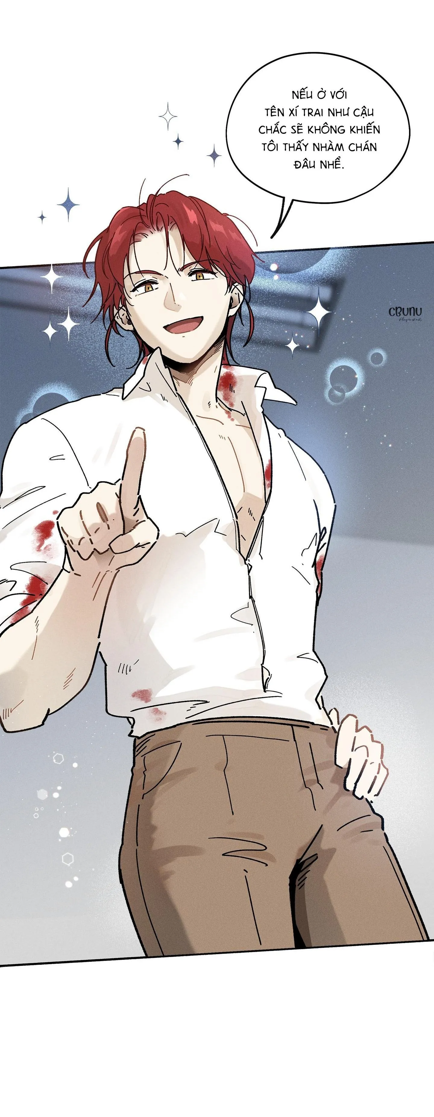 Mối Tình Không Trọng Lực Chapter 3 Trang 5