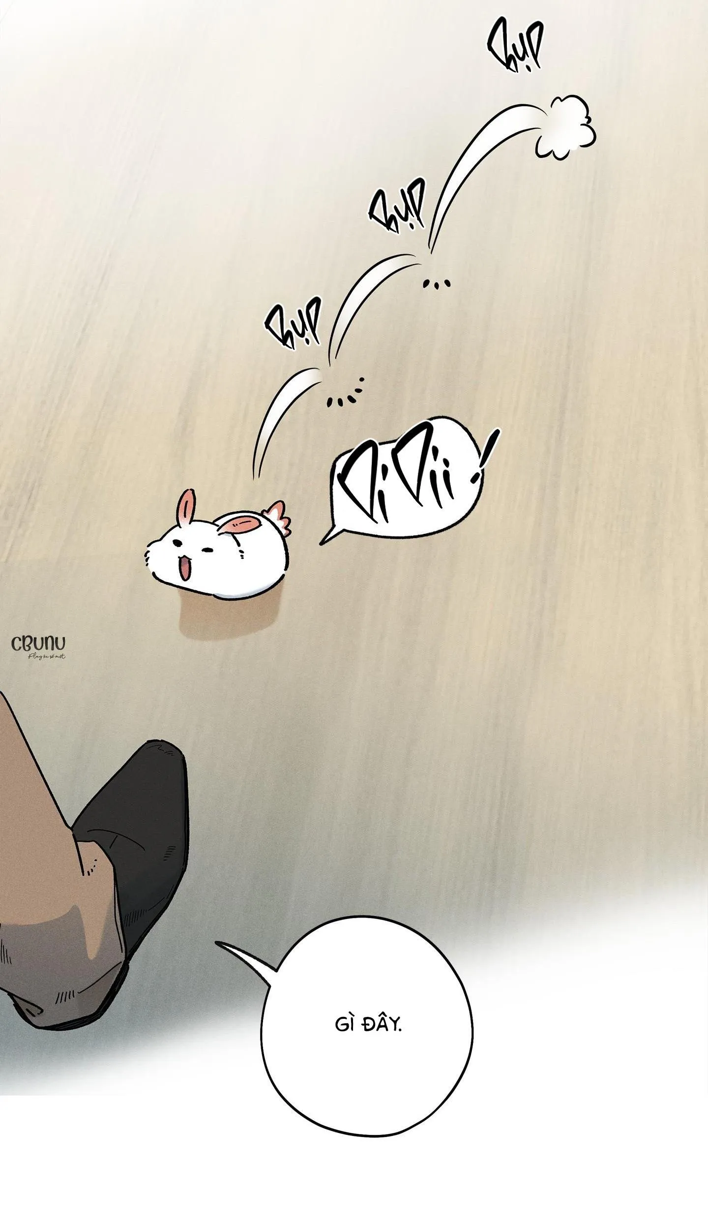 Mối Tình Không Trọng Lực Chapter 3 Trang 8