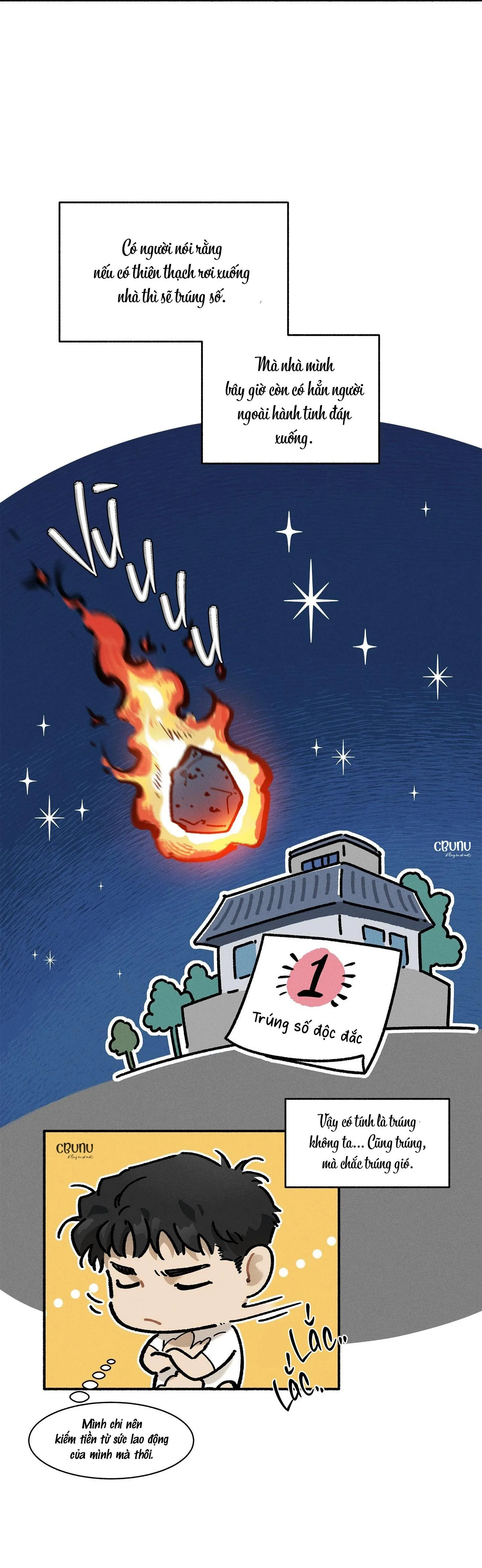 Mối Tình Không Trọng Lực Chapter 3 Trang 14