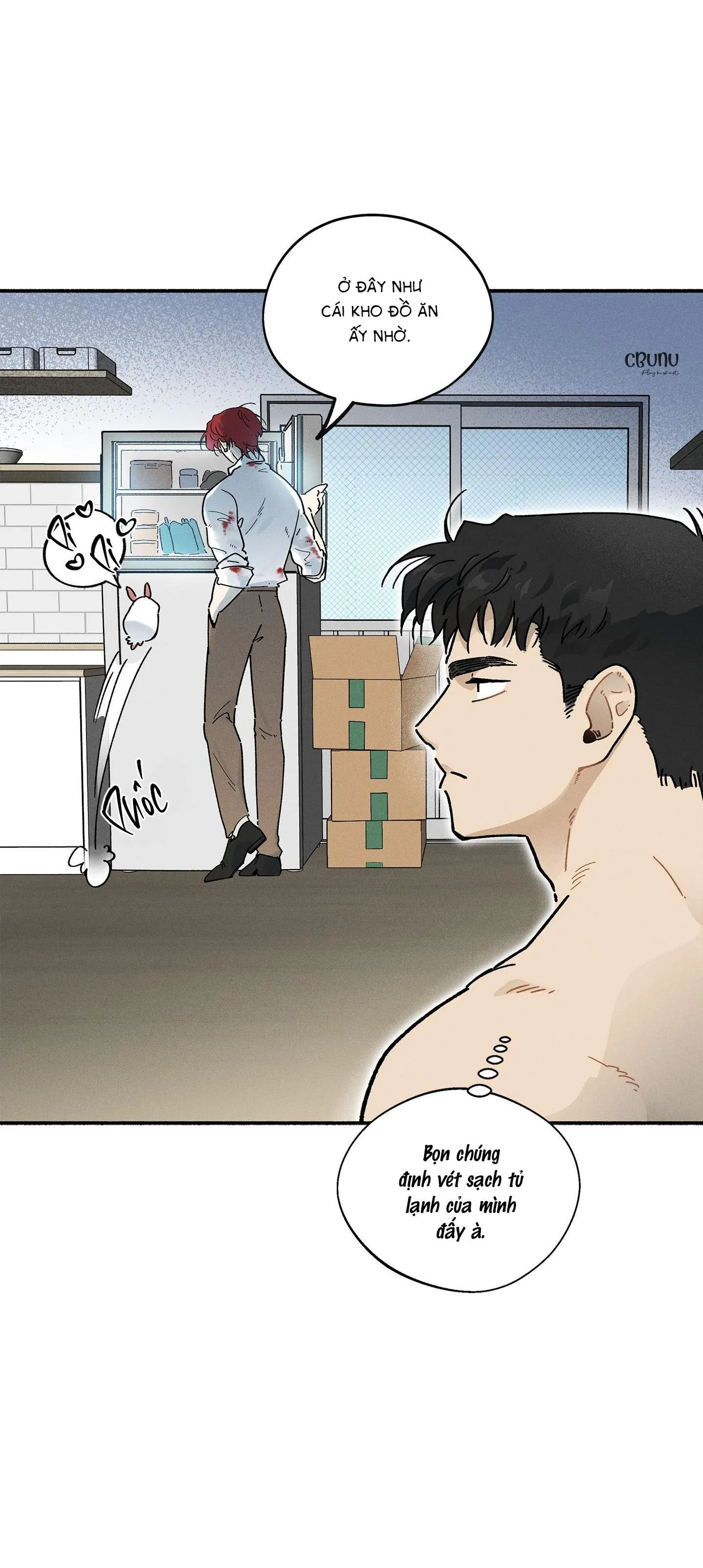 Mối Tình Không Trọng Lực Chapter 3 Trang 16