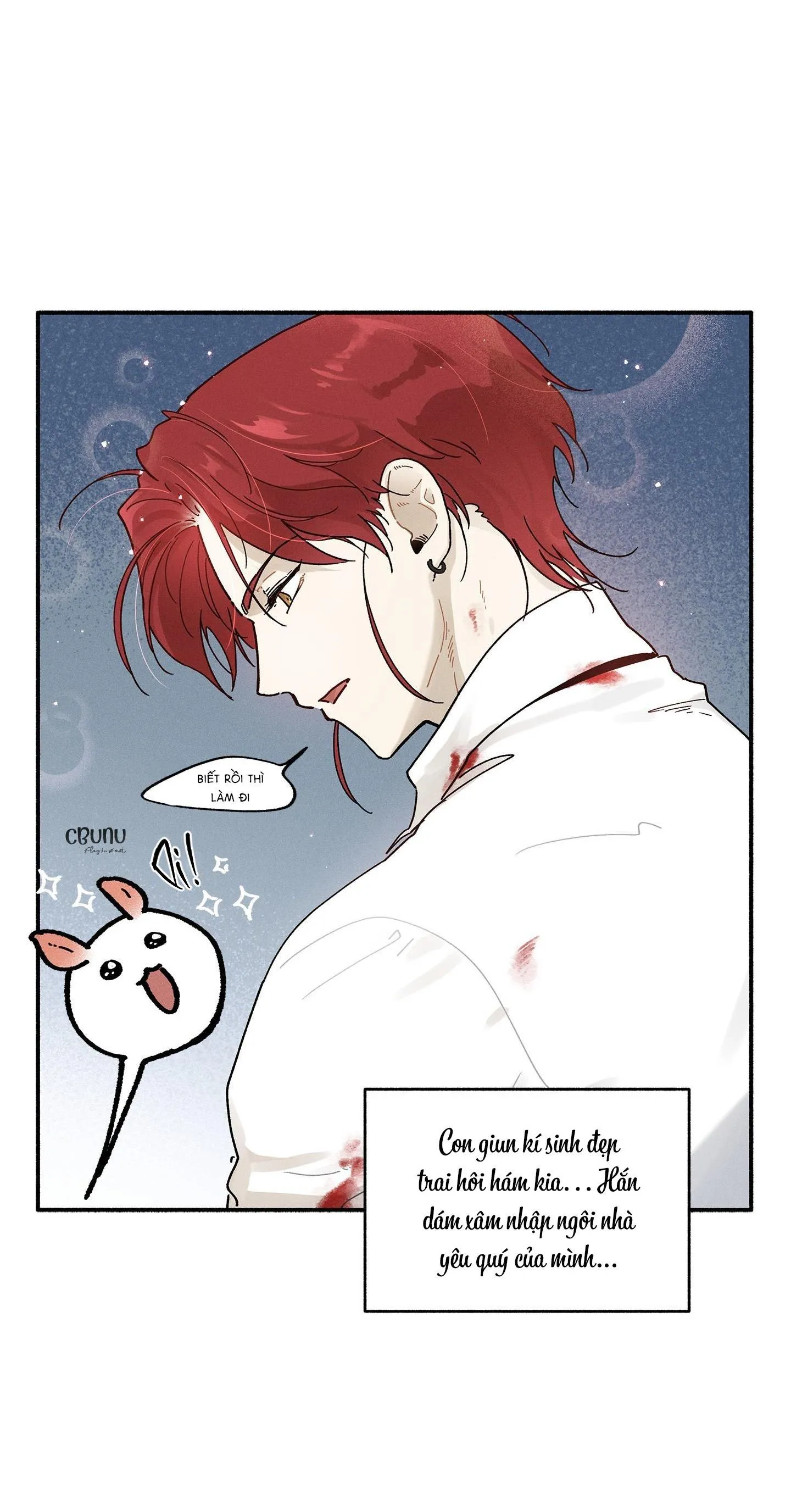 Mối Tình Không Trọng Lực Chapter 3 Trang 17