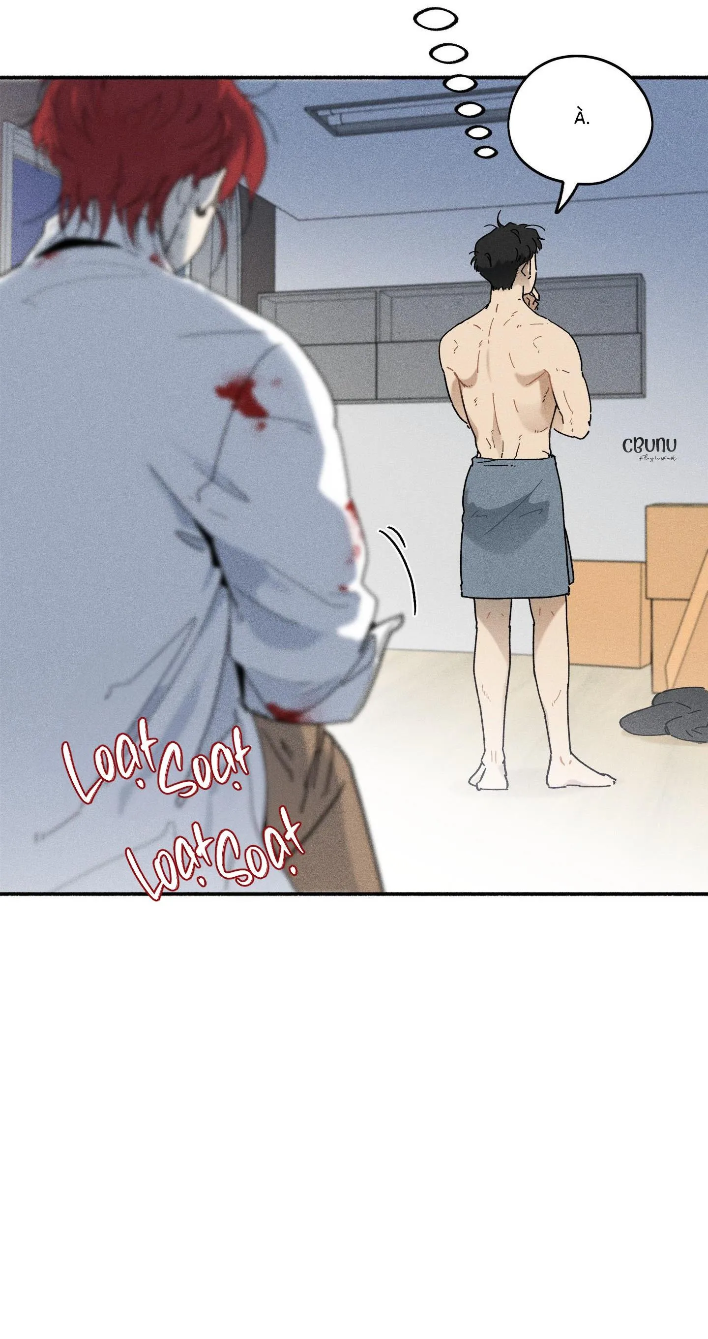 Mối Tình Không Trọng Lực Chapter 3 Trang 20