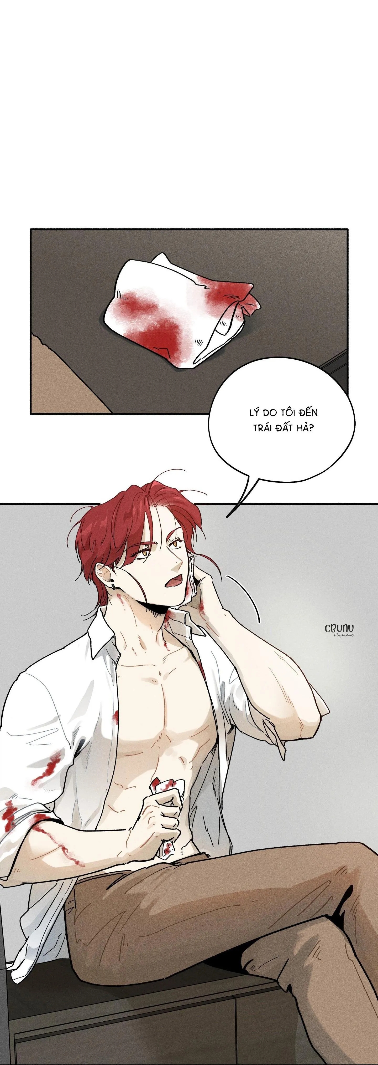 Mối Tình Không Trọng Lực Chapter 3 Trang 22