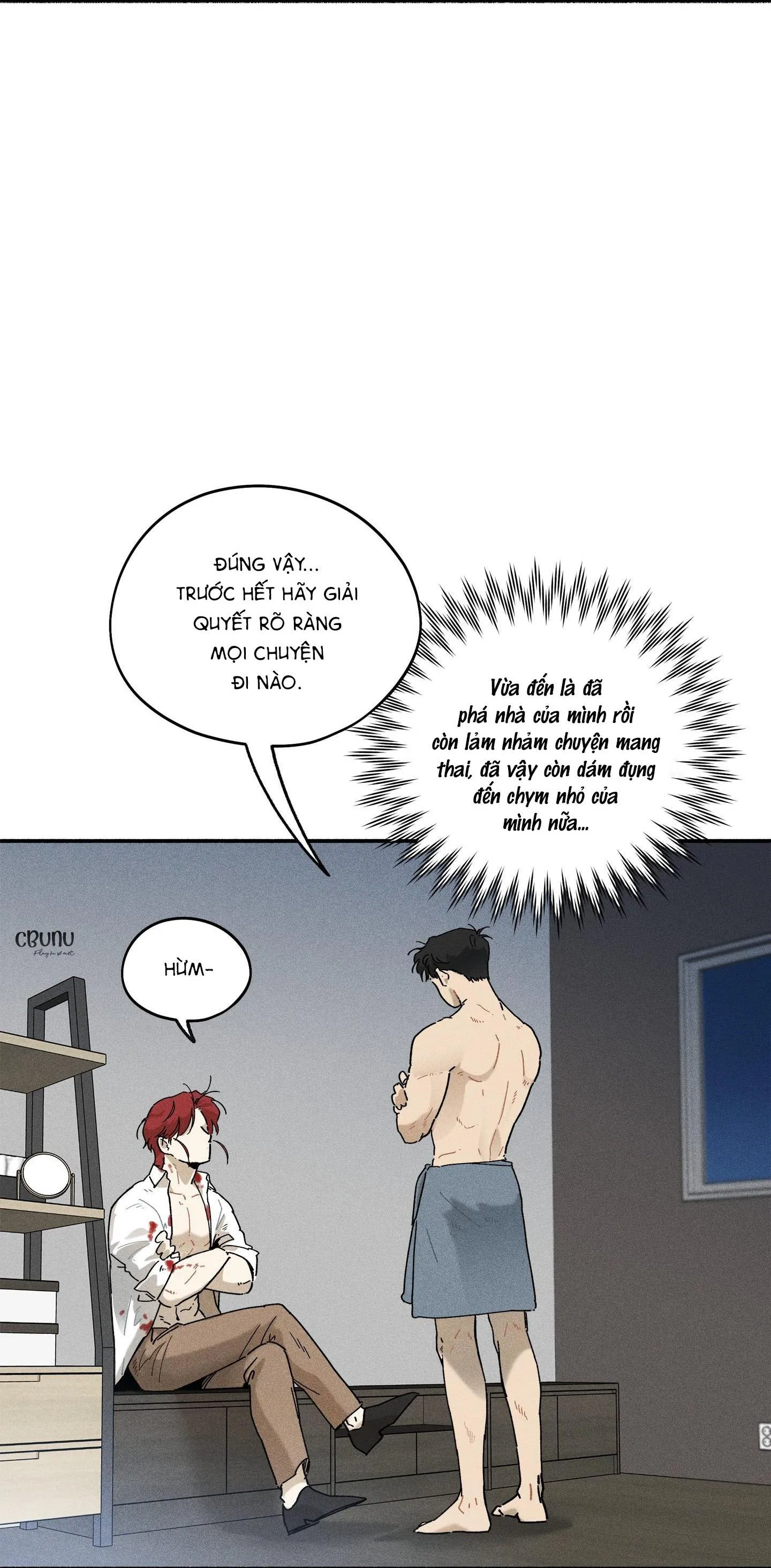 Mối Tình Không Trọng Lực Chapter 3 Trang 23