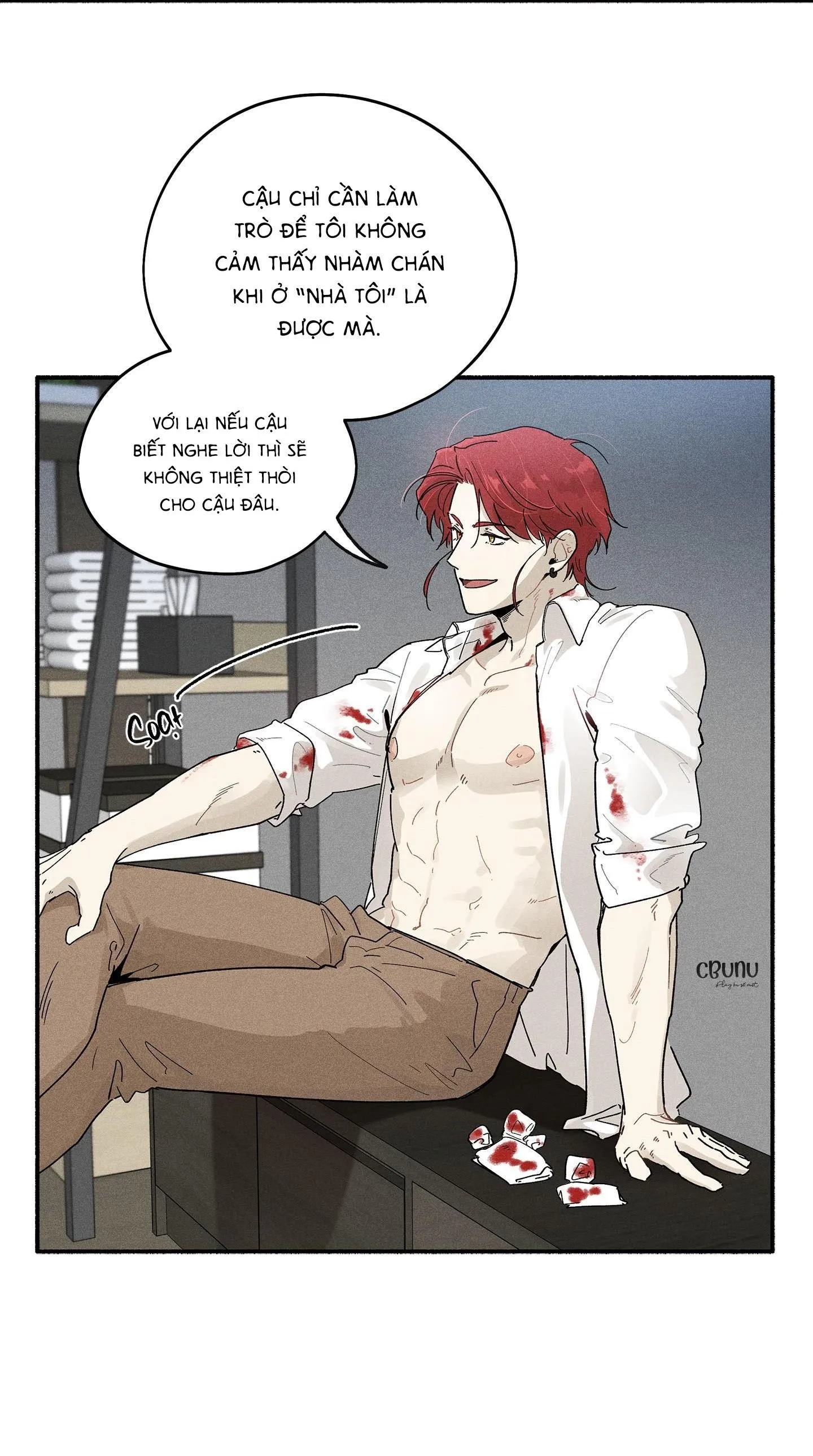 Mối Tình Không Trọng Lực Chapter 3 Trang 30