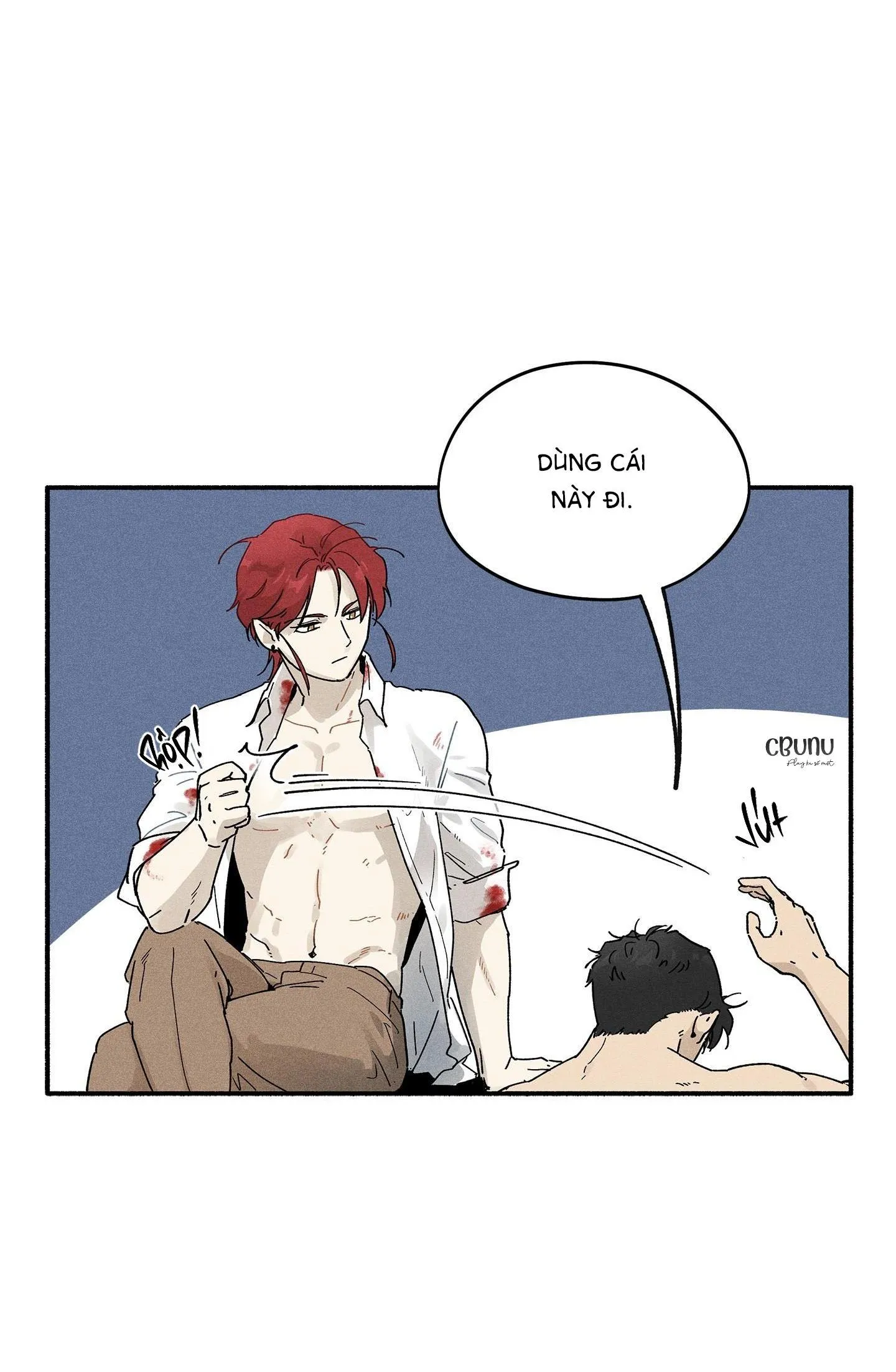 Mối Tình Không Trọng Lực Chapter 3 Trang 36