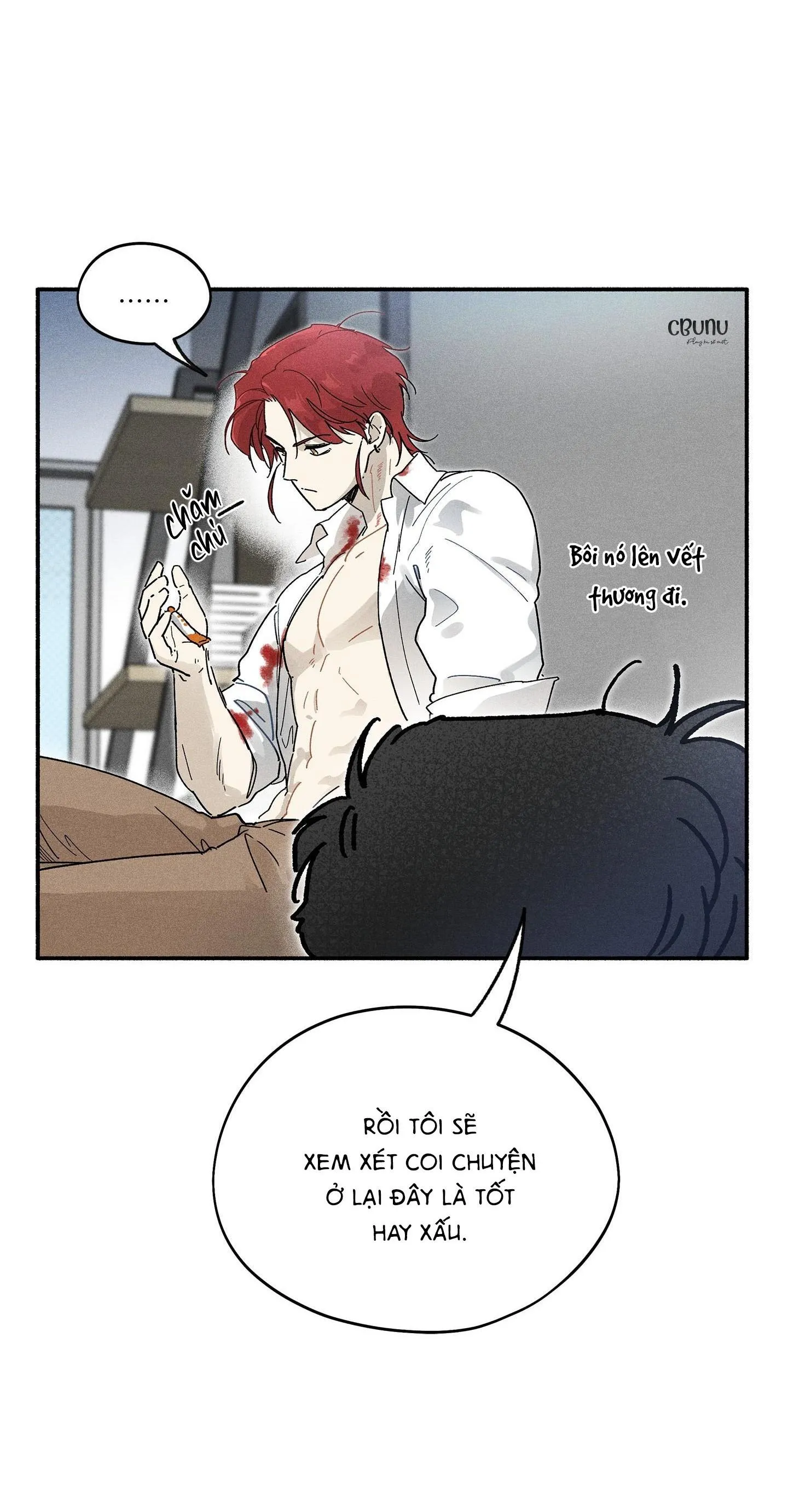 Mối Tình Không Trọng Lực Chapter 3 Trang 37