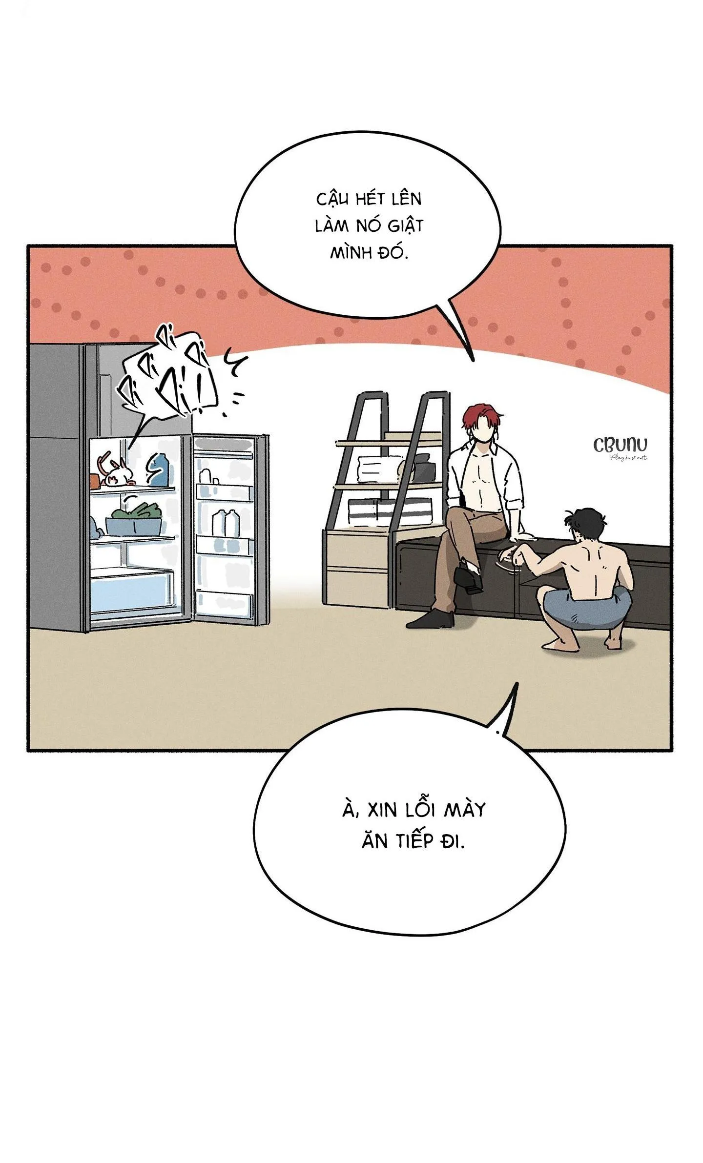 Mối Tình Không Trọng Lực Chapter 3 Trang 41