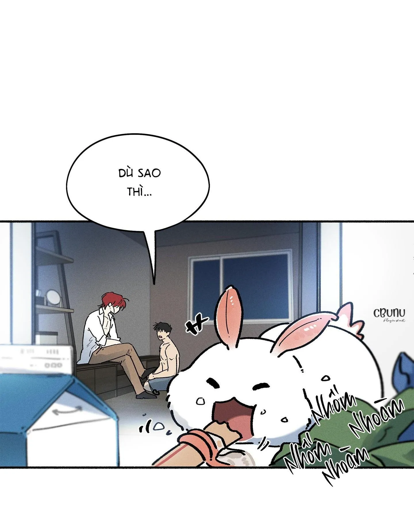 Mối Tình Không Trọng Lực Chapter 3 Trang 42