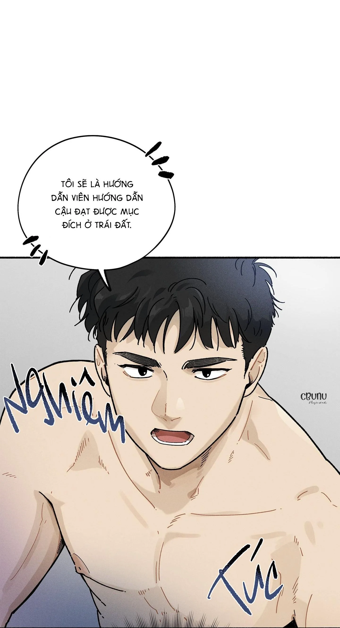 Mối Tình Không Trọng Lực Chapter 3 Trang 44