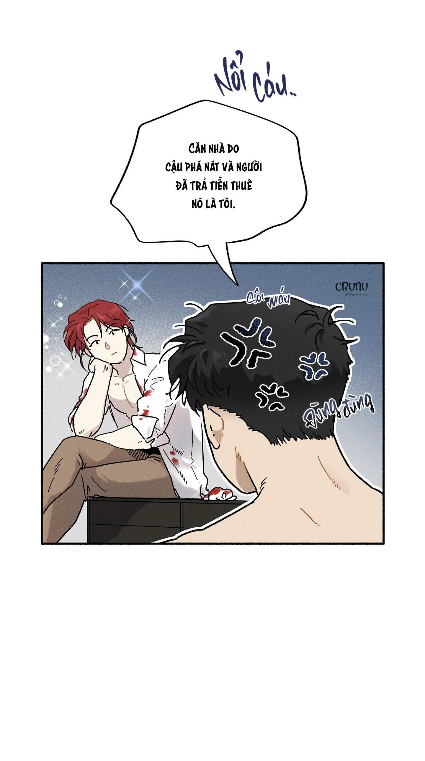 Mối Tình Không Trọng Lực Chapter 3 Trang 47