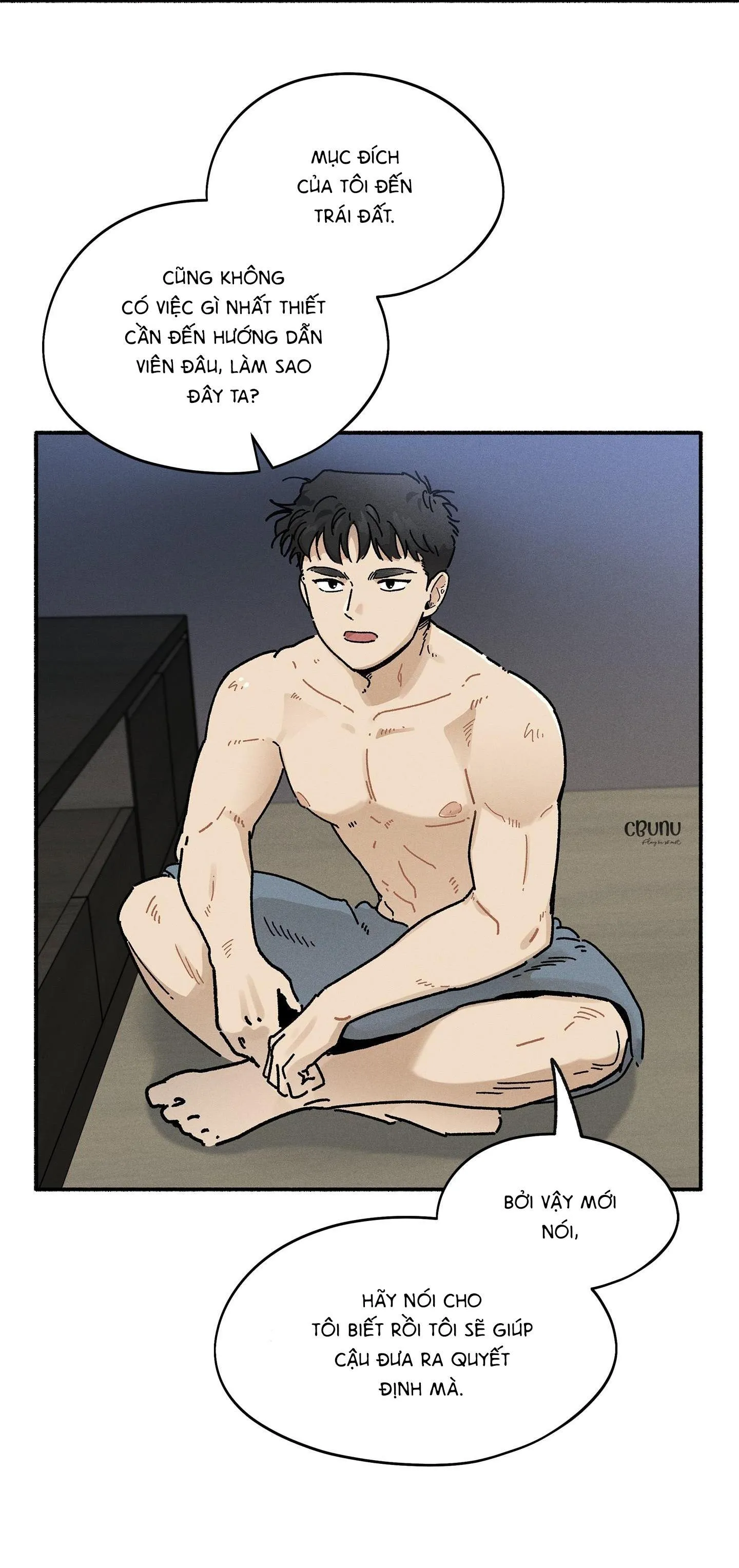 Mối Tình Không Trọng Lực Chapter 3 Trang 49