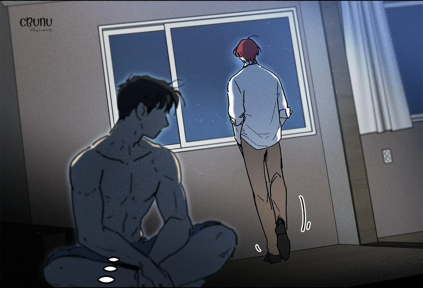 Mối Tình Không Trọng Lực Chapter 3 Trang 54