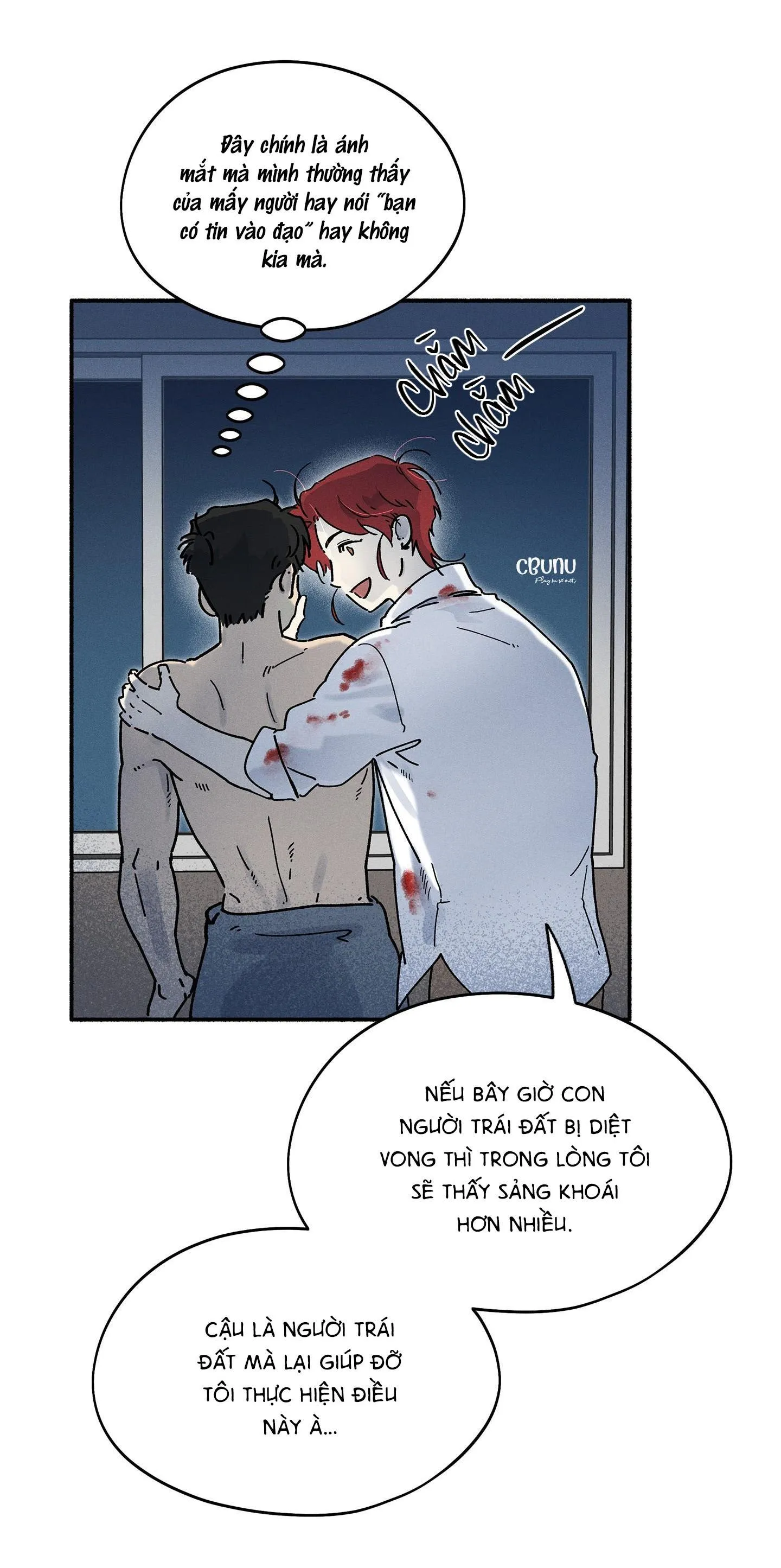 Mối Tình Không Trọng Lực Chapter 3 Trang 71