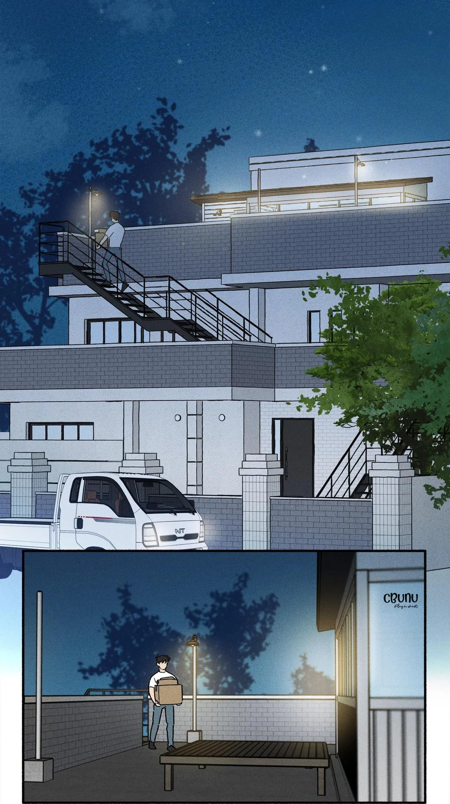 Mối Tình Không Trọng Lực Chapter 1 Trang 6