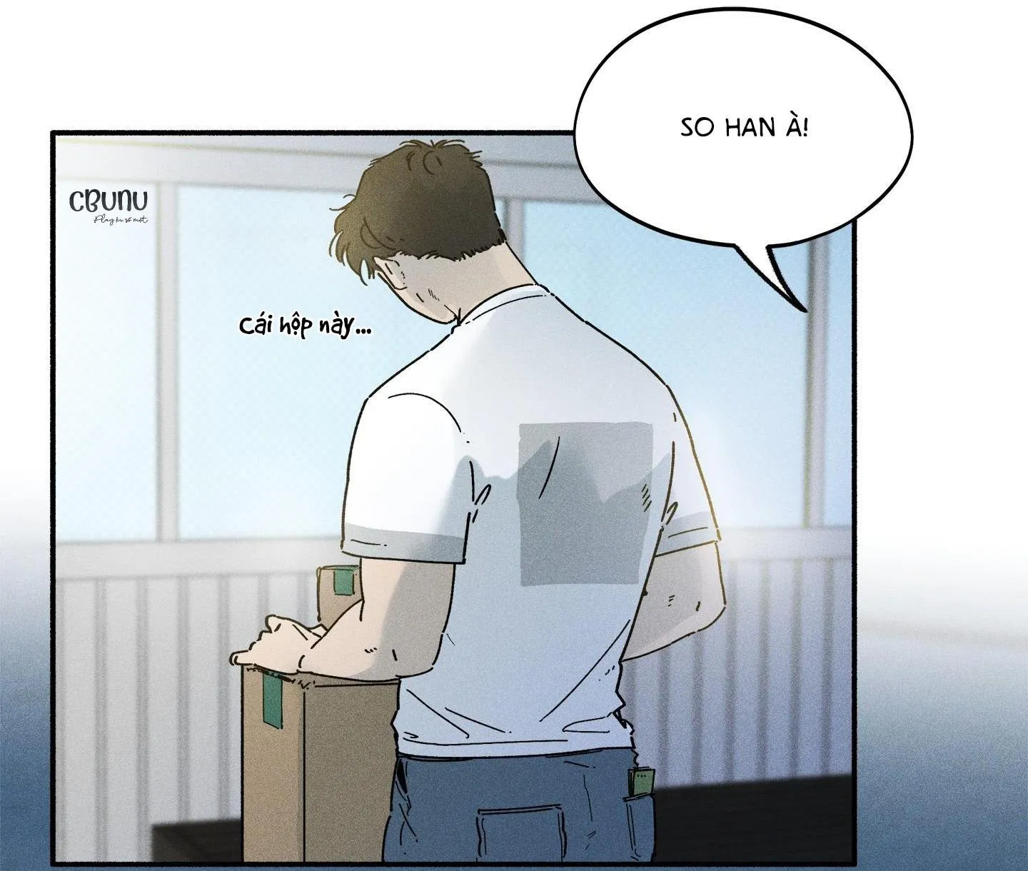 Mối Tình Không Trọng Lực Chapter 1 Trang 10