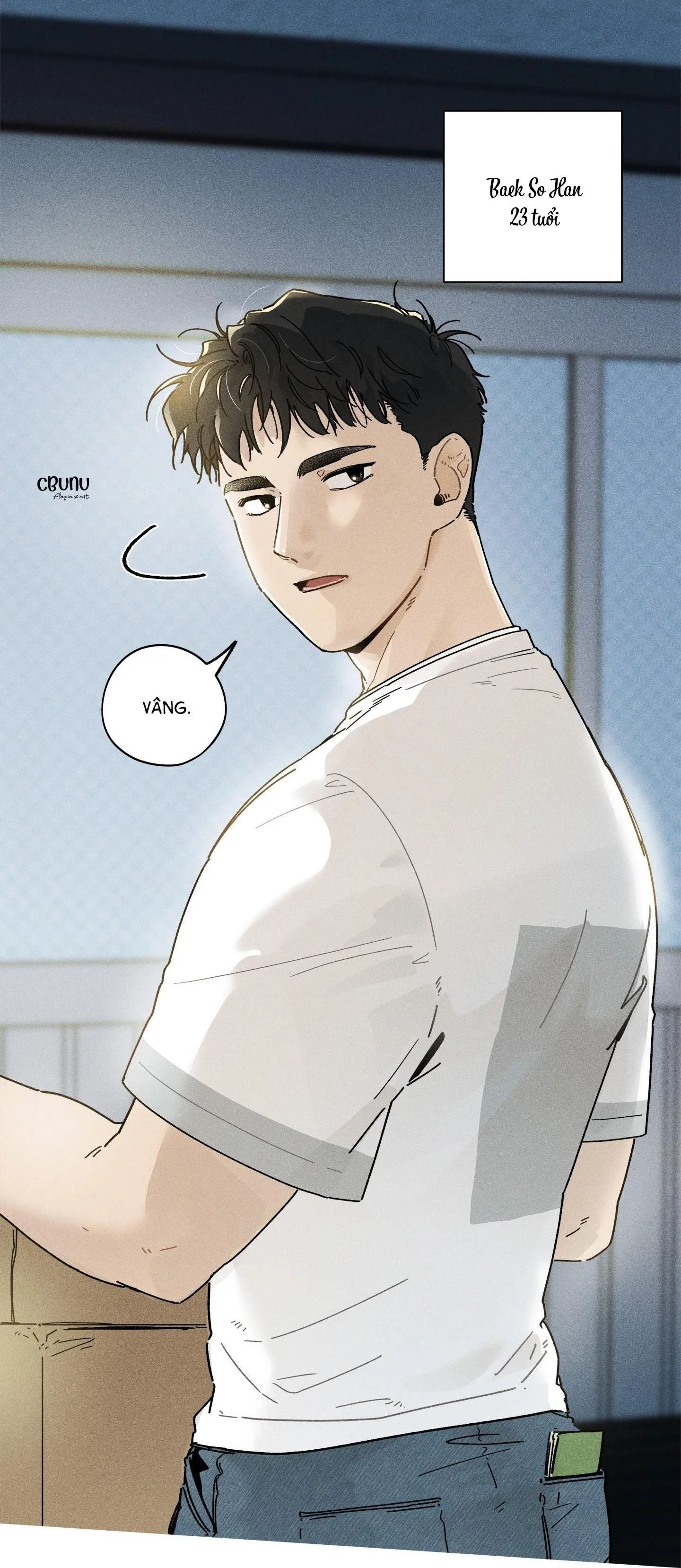 Mối Tình Không Trọng Lực Chapter 1 Trang 11