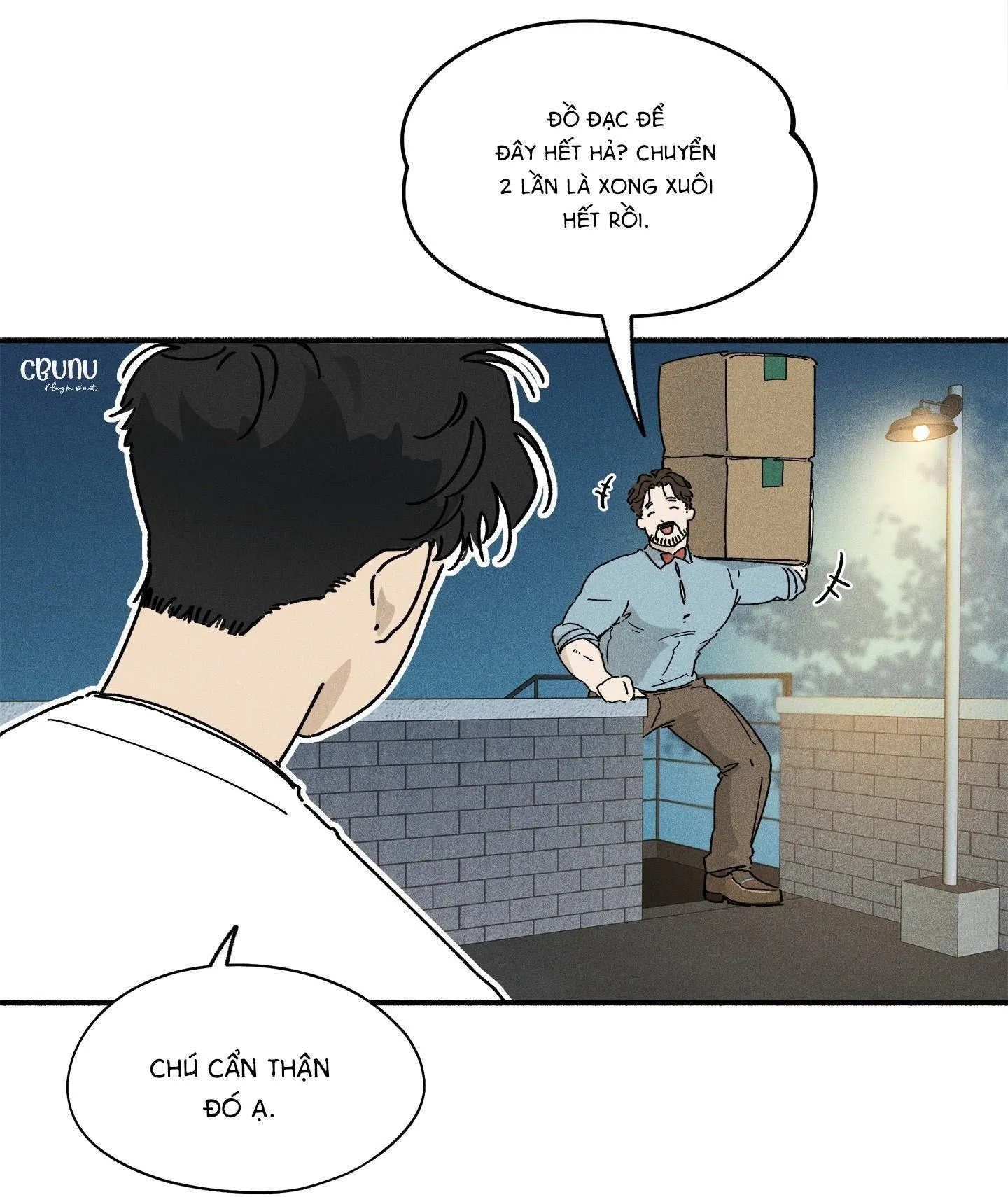 Mối Tình Không Trọng Lực Chapter 1 Trang 12