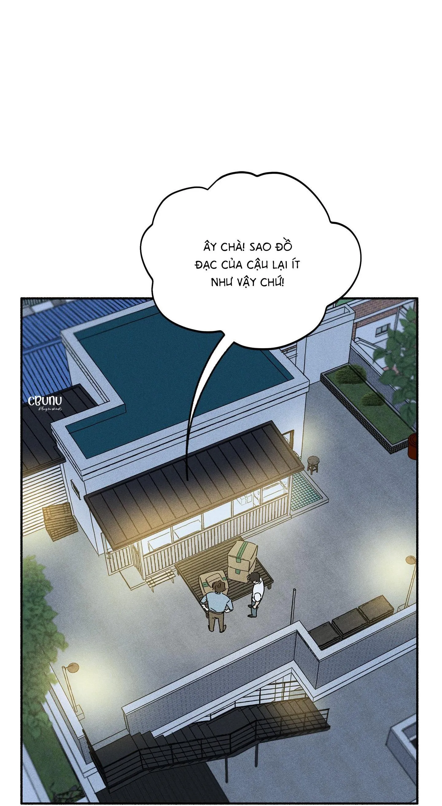 Mối Tình Không Trọng Lực Chapter 1 Trang 15