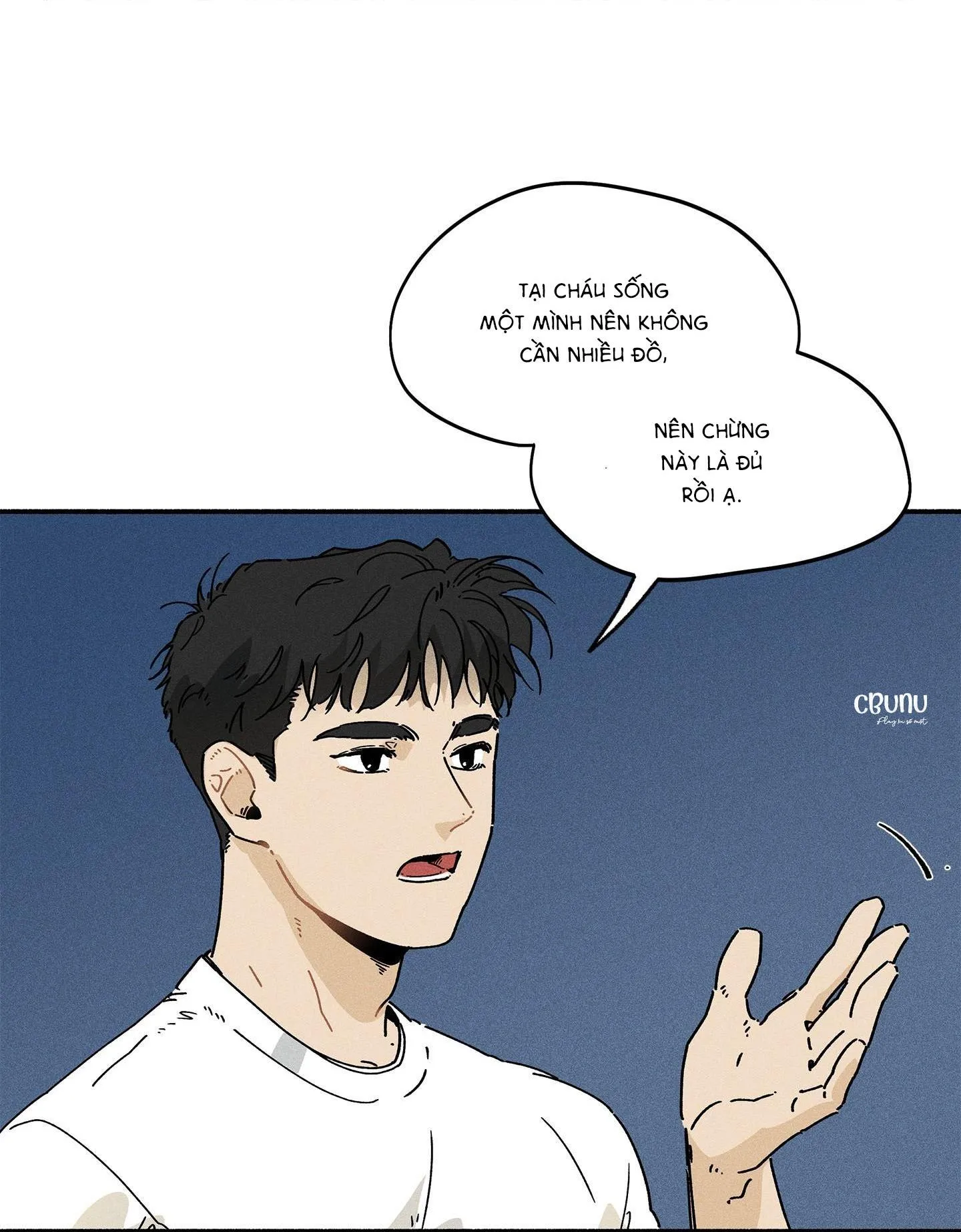 Mối Tình Không Trọng Lực Chapter 1 Trang 16