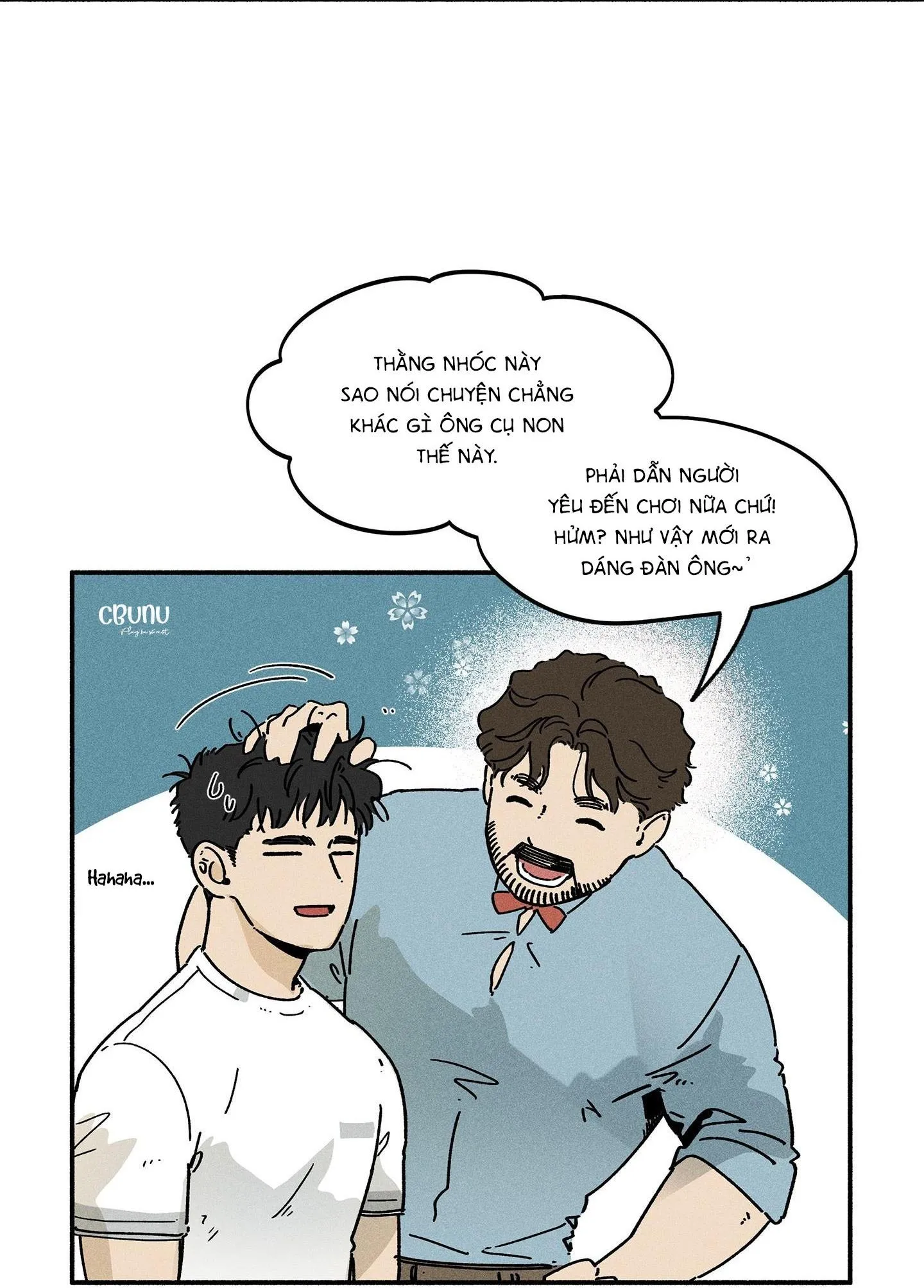 Mối Tình Không Trọng Lực Chapter 1 Trang 17