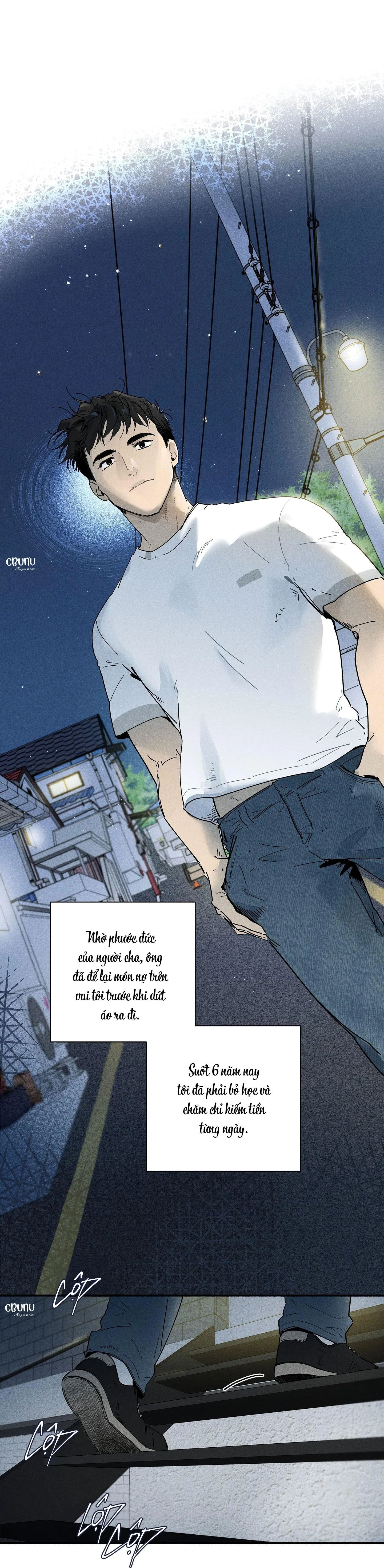 Mối Tình Không Trọng Lực Chapter 1 Trang 30