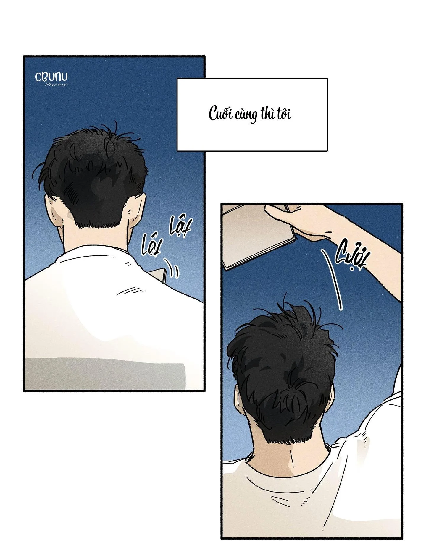 Mối Tình Không Trọng Lực Chapter 1 Trang 32