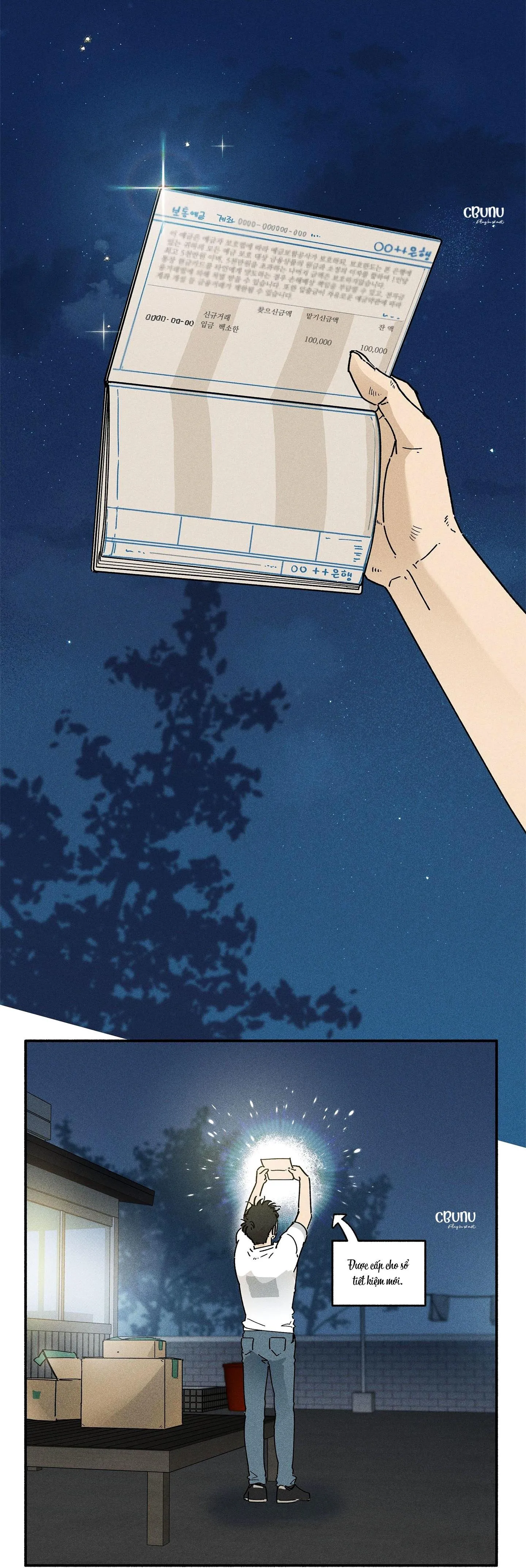 Mối Tình Không Trọng Lực Chapter 1 Trang 38